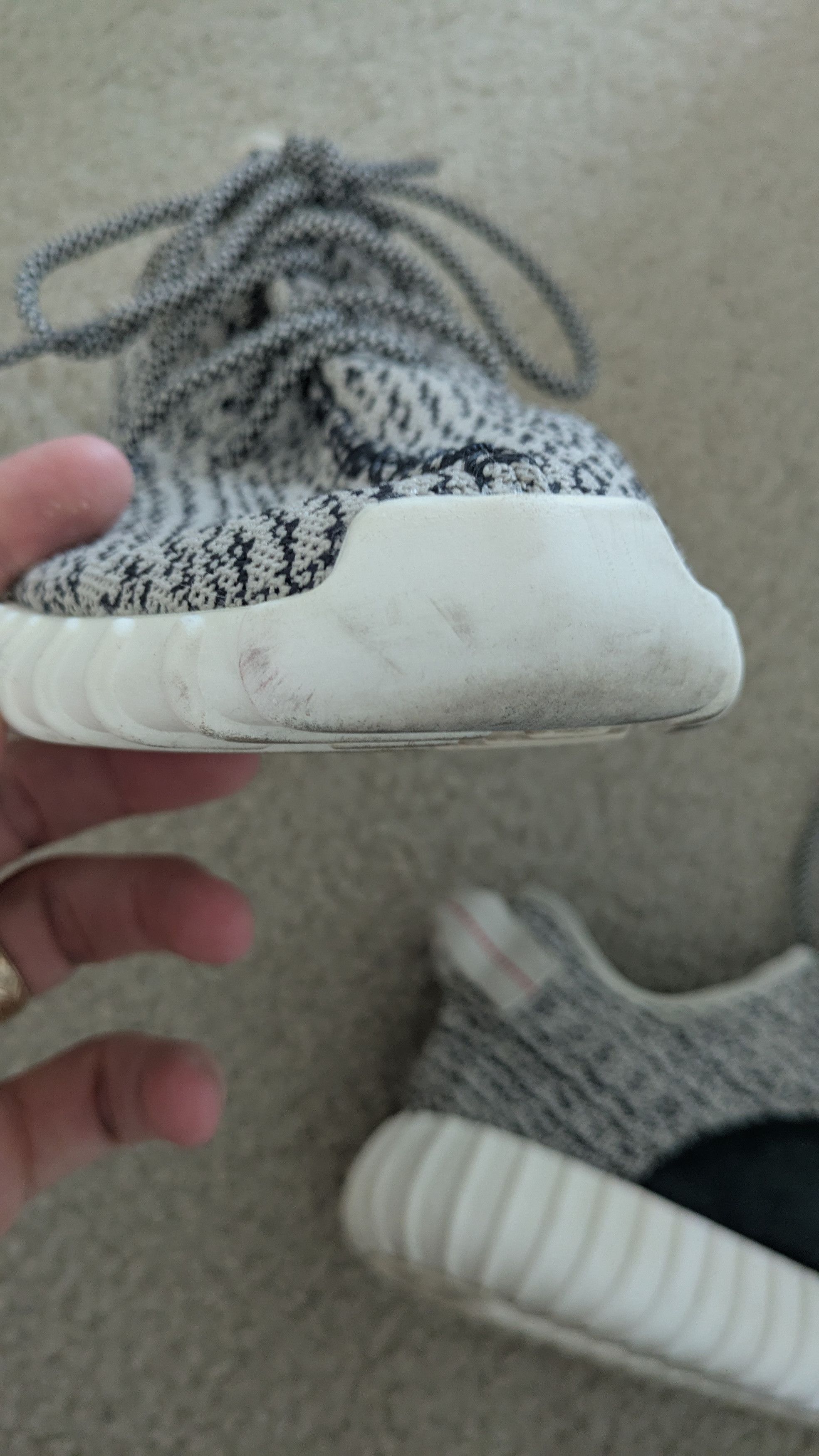 Adidas × Kanye West Yeezy Boost 350 'Turtle Dove' 2022 Size US 14 / EU 47 - 10 Thumbnail