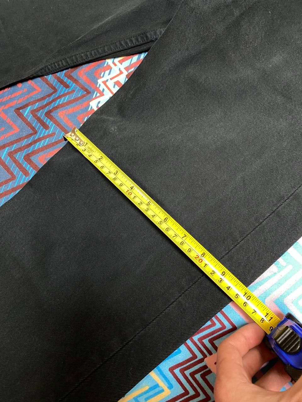 Levi's × Vintage Vintage 90s Levi's 501 Black Denim Opium Jeans Size US 34 / EU 50 - 7 Thumbnail