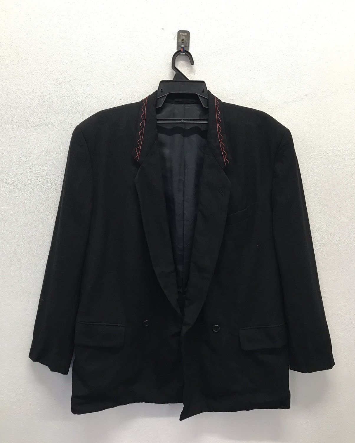 Comme des Garcons Vintage Comme Des Garcons Homme Plus Made In Japan Blazer Size US S / EU 44-46 / 1 - 1 Thumbnail