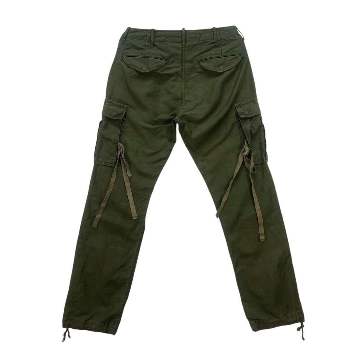 KOJIMA GENES Military Issue M-65 Parachute Bondage Cargo Trousers Size US 31 - 1 Thumbnail