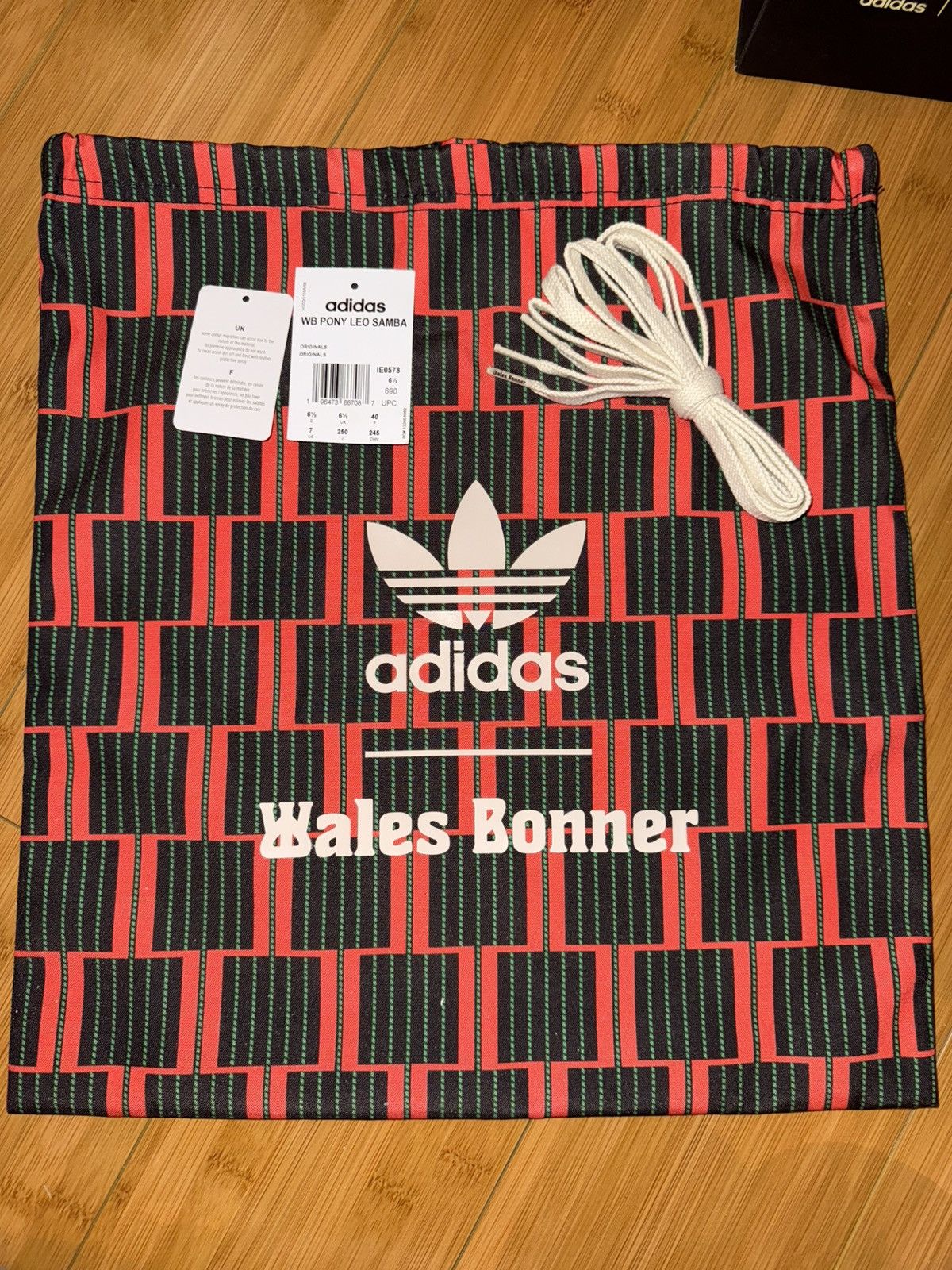 Adidas × Wales Bonner adidas Wales Bonner x Samba Pony ‘Leopard’ Size US 8 / IT 38 - 6 Thumbnail