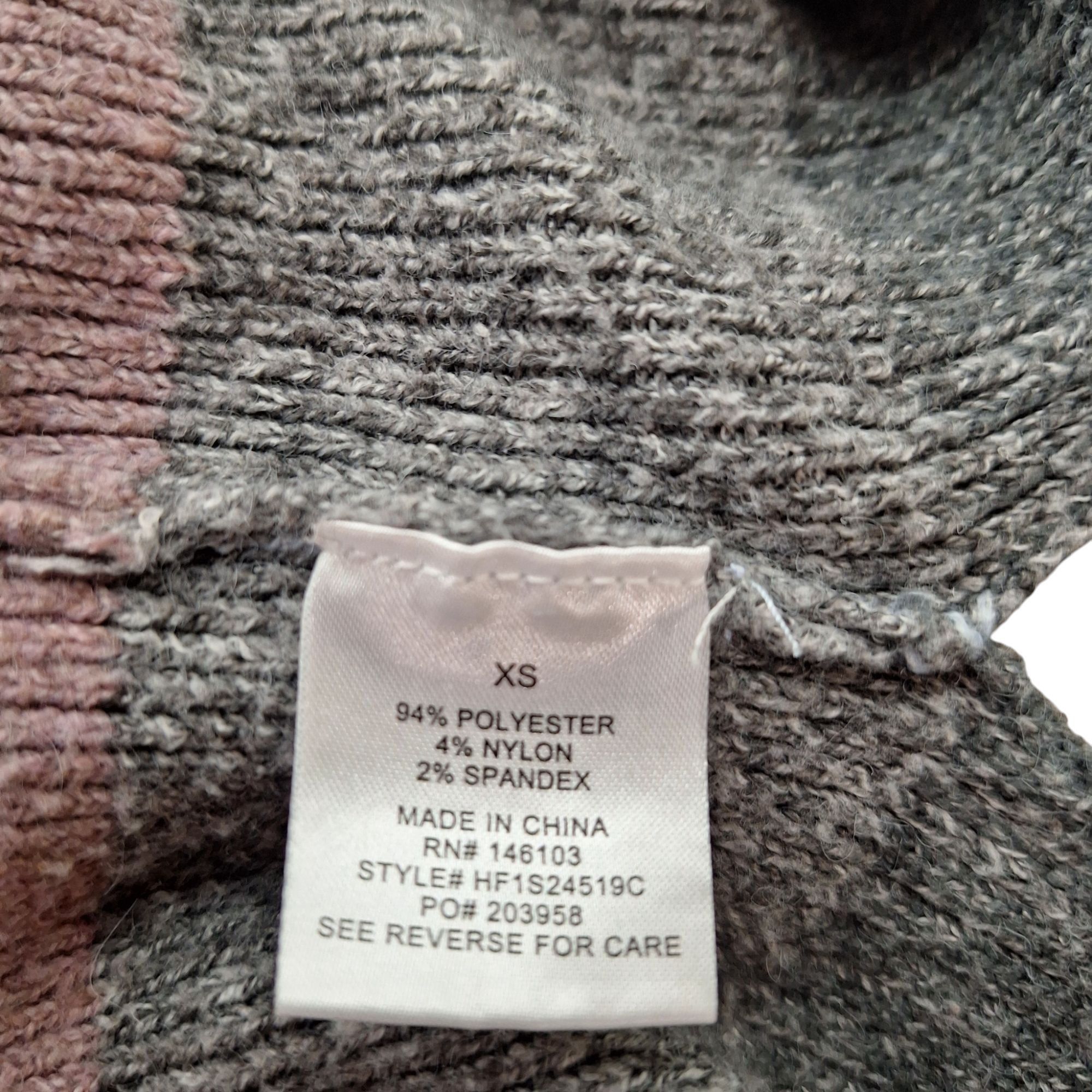 Other Hippie Rose Cream Cable Knit Sweater XS Batwing Oversized Co Size XS / US 0-2 / IT 36-38 - 5 Thumbnail