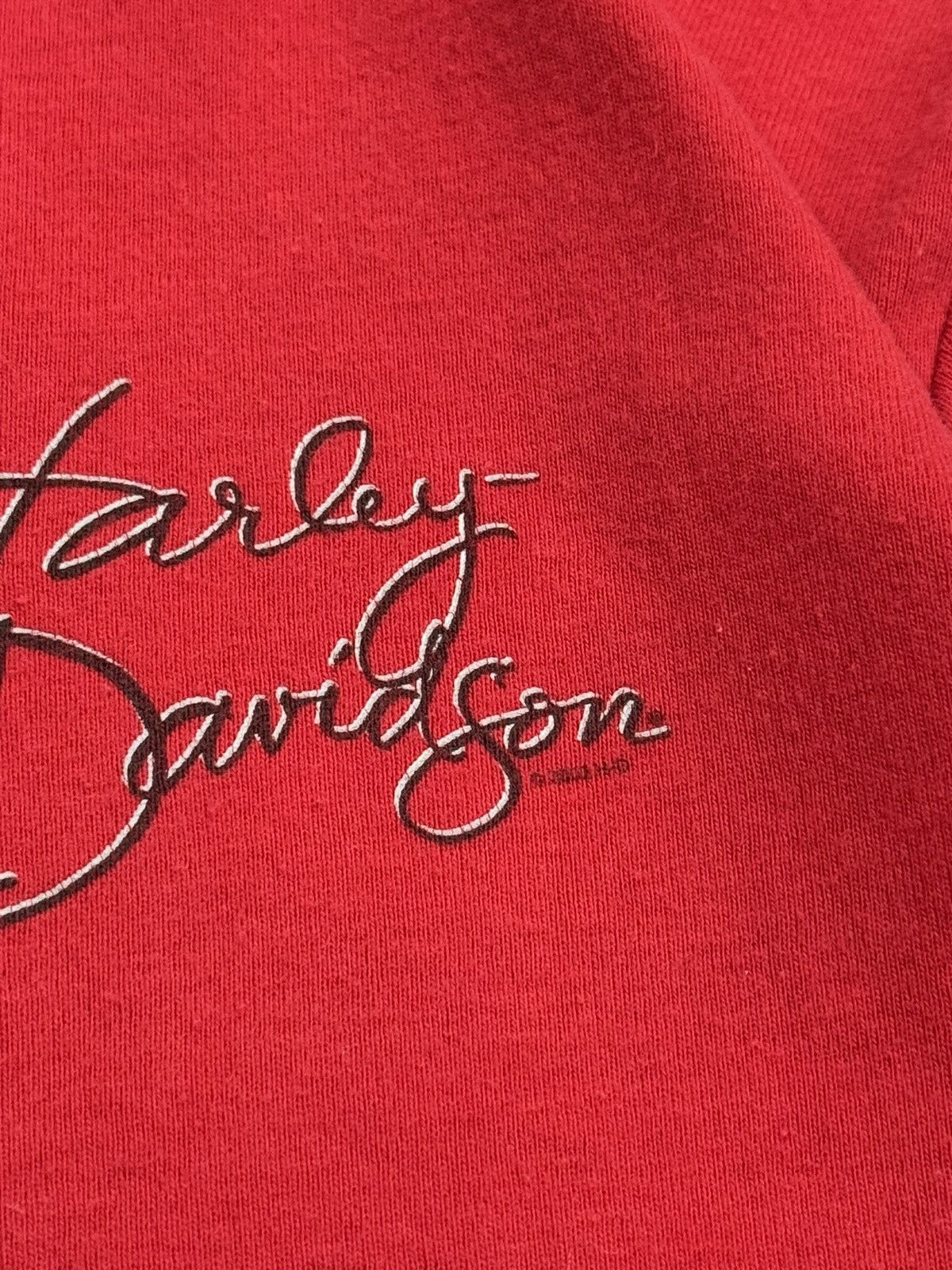 Harley Davidson Vintage Y2K Women’s Harley Davidson Long Sleeve Shirt 2000’s Size S / US 4 / IT 40 - 12 Thumbnail