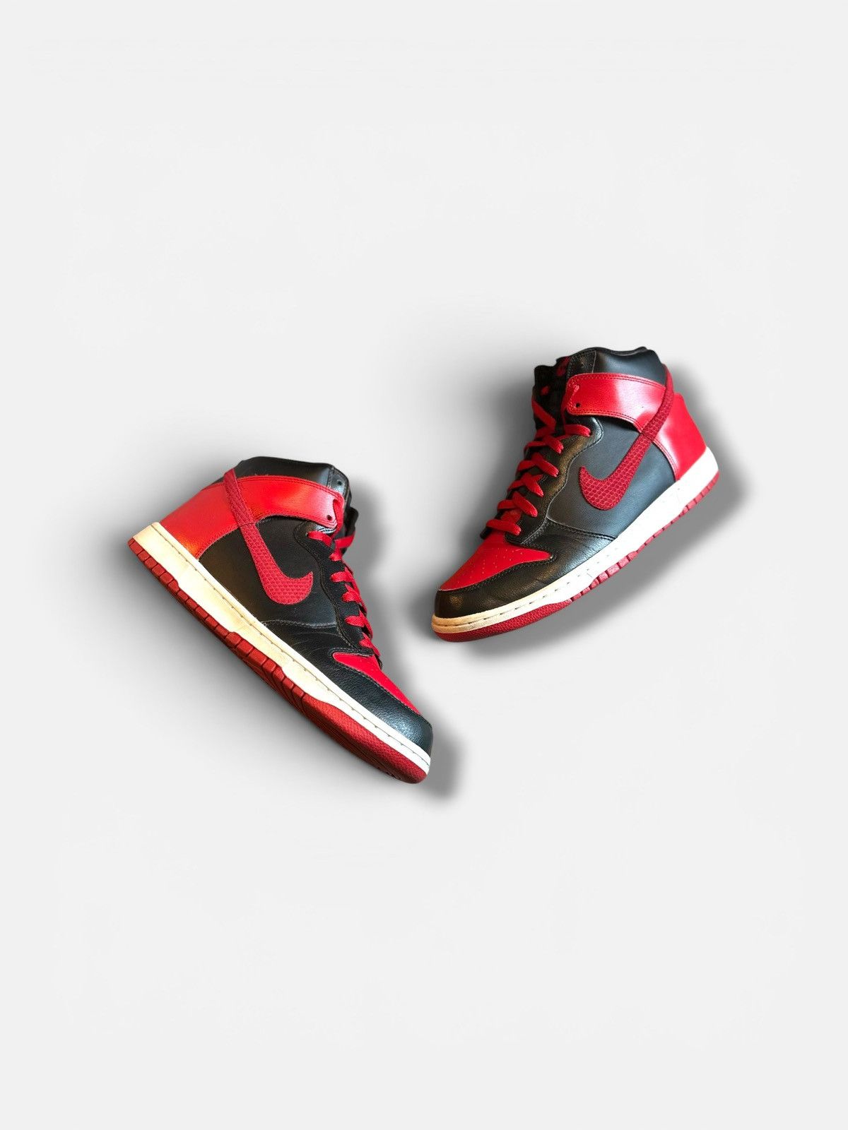 Nike 2012 Dunk High Bred Size US 12 / EU 45 - 3 Thumbnail