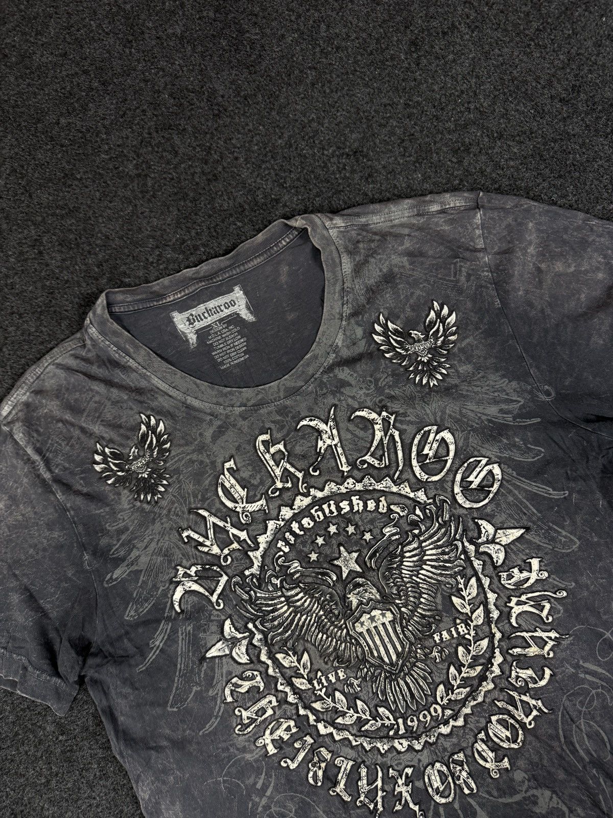 Vintage Buckaroo Vintage T-shirt Size US M / EU 48-50 / 2 - 4 Thumbnail