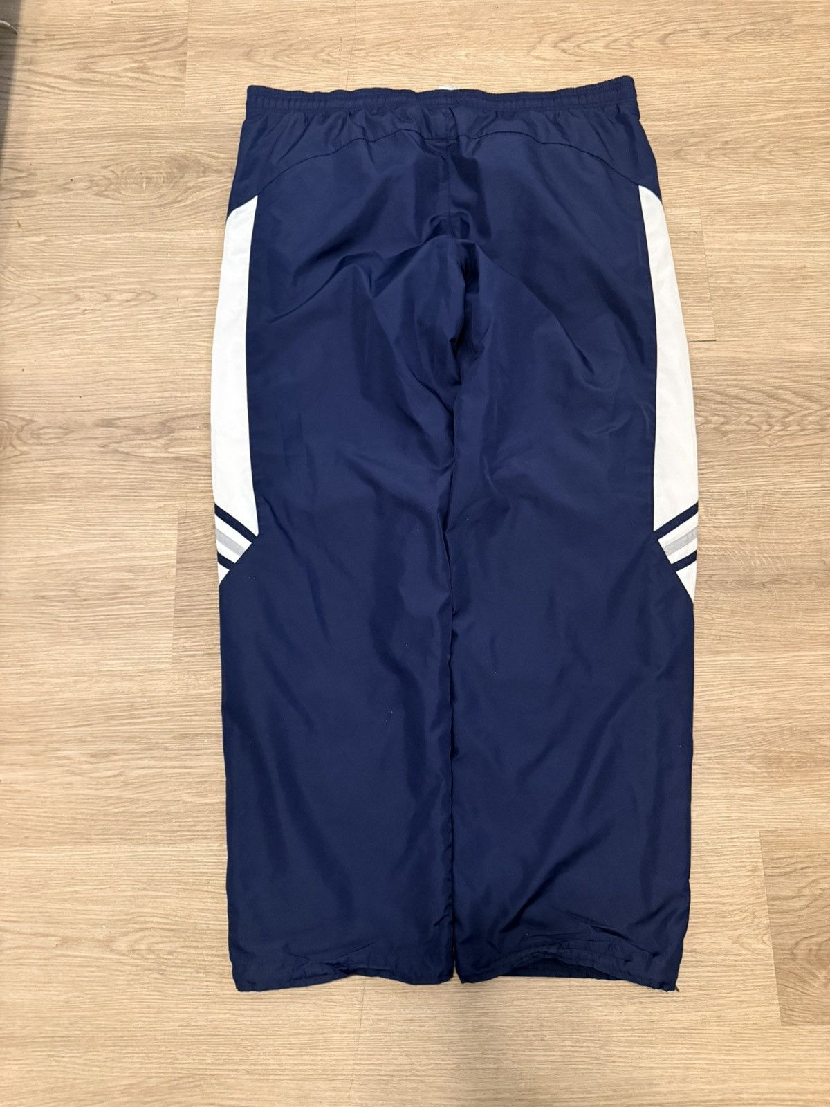 Adidas Wide-leg Adidas royal blue track pants Size US 32 / EU 48 - 3 Thumbnail
