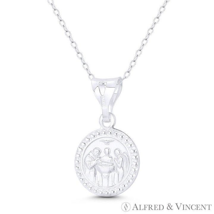 Other Angel, Priest, & Holy Spirit Baptism 25x15mm Pendant Size ONE SIZE - 1 Preview