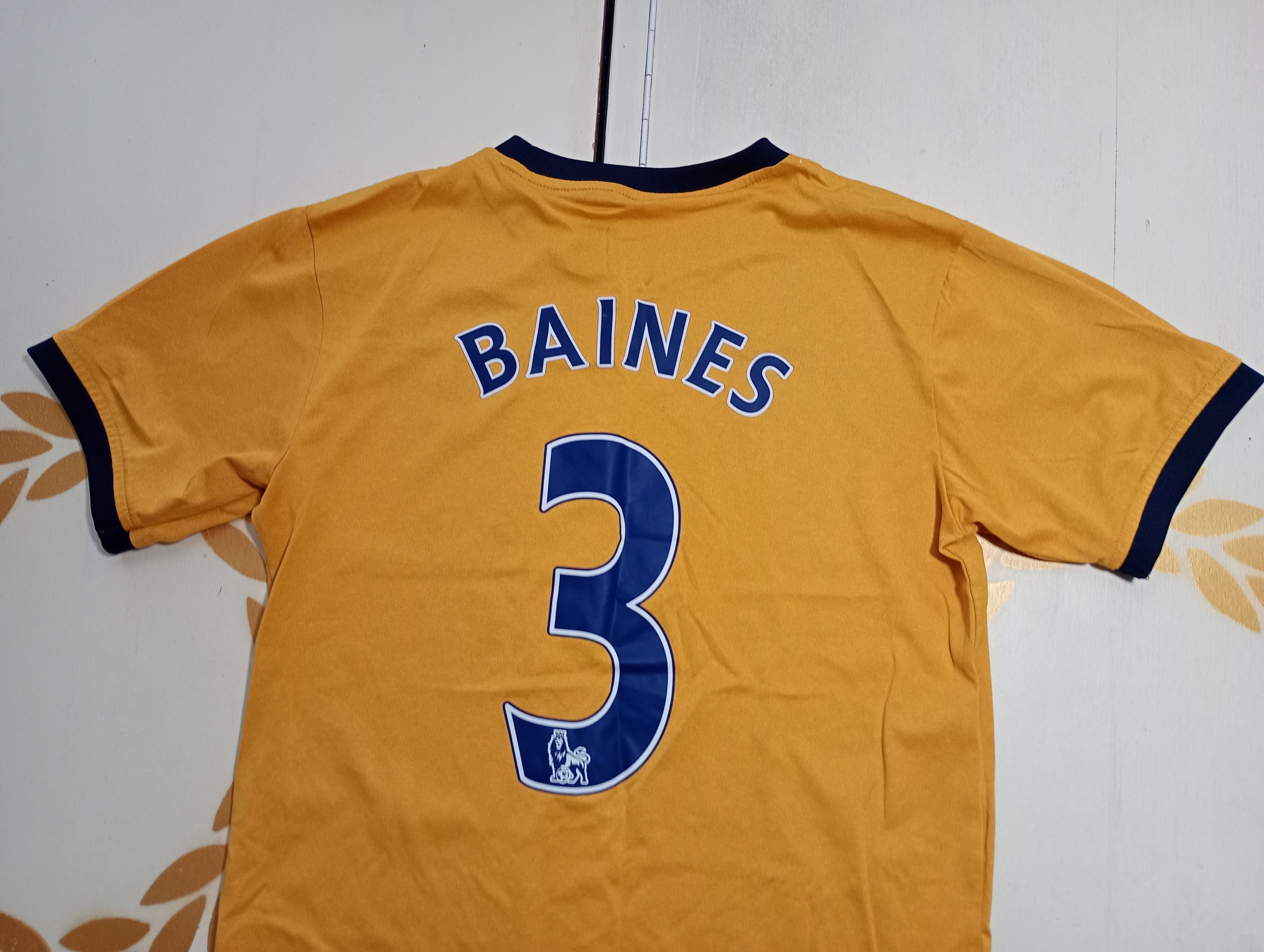 Le Coq Sportif le Coq Sportif FC Everton Kit №3 Baines 2011-2012 size 2XLB Size US S / EU 44-46 / 1 - 8 Thumbnail