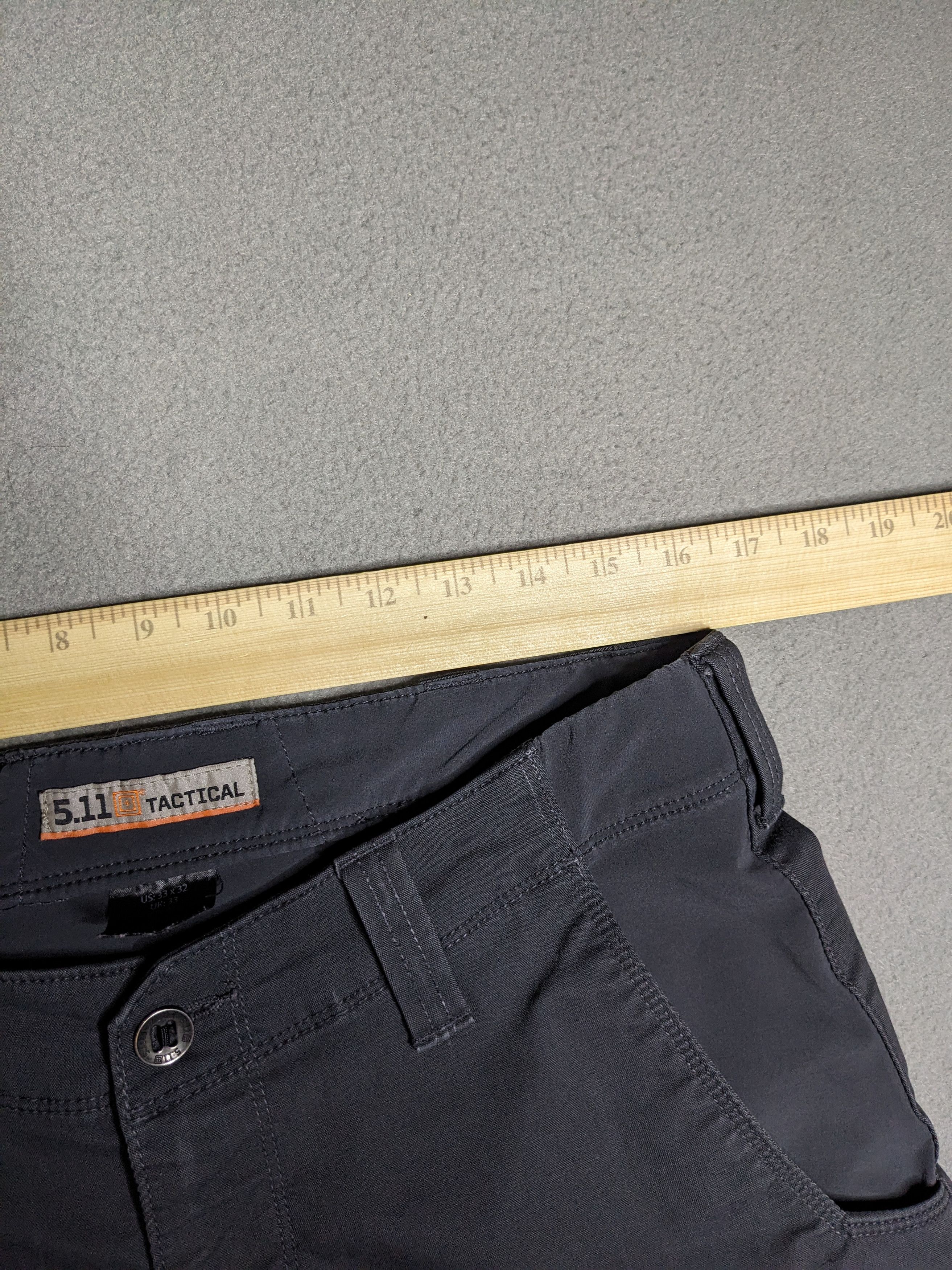 5.11 5.11 Tactical Apex Cargo Pants Mens 33x33 Volcanic Utility Size US 33 - 18 Thumbnail