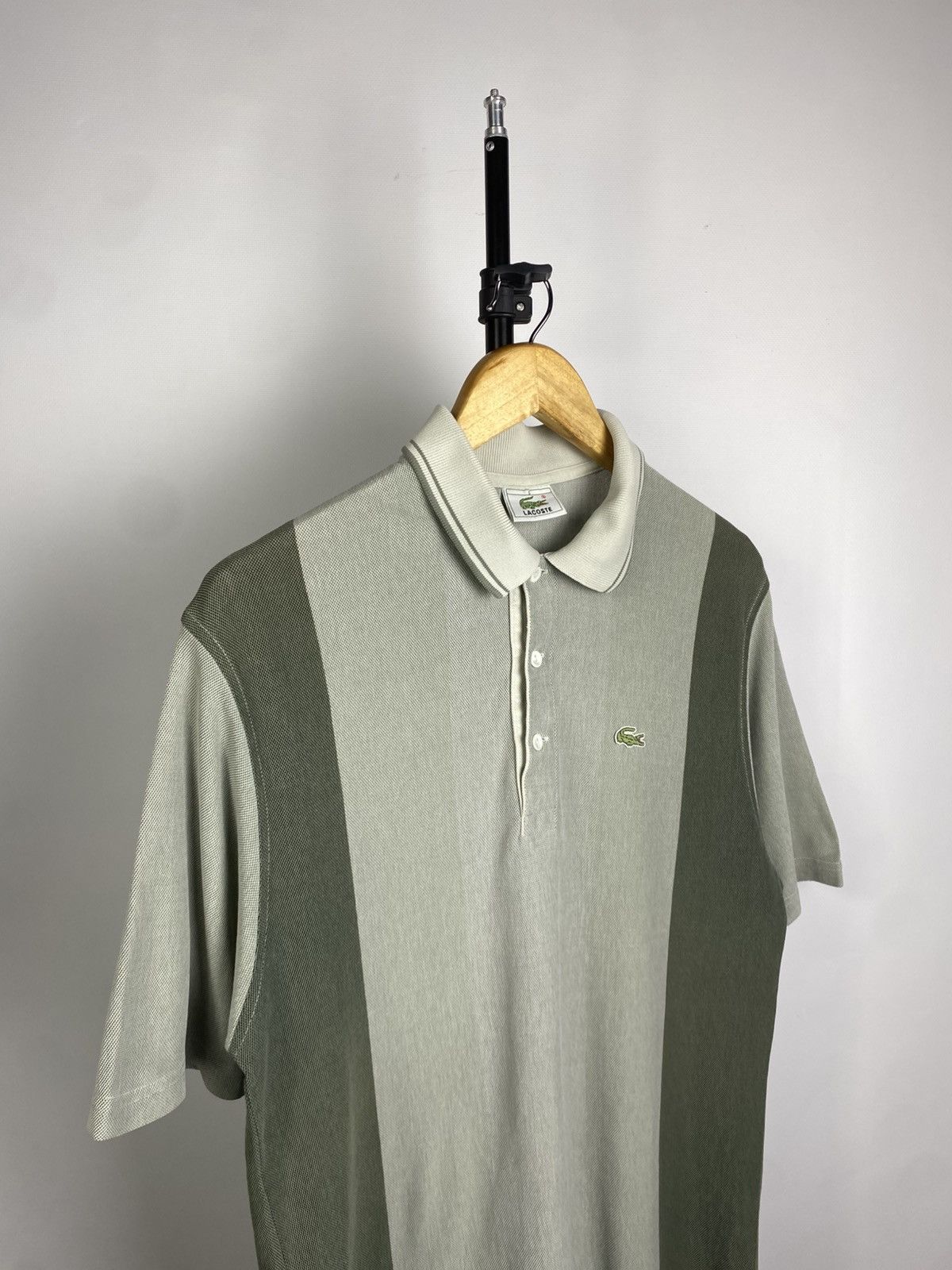 Lacoste × Vintage Vintage Y2K Lacoste Polo T-shirt Old Money Streetwear Size US M / EU 48-50 / 2 - 2 Thumbnail