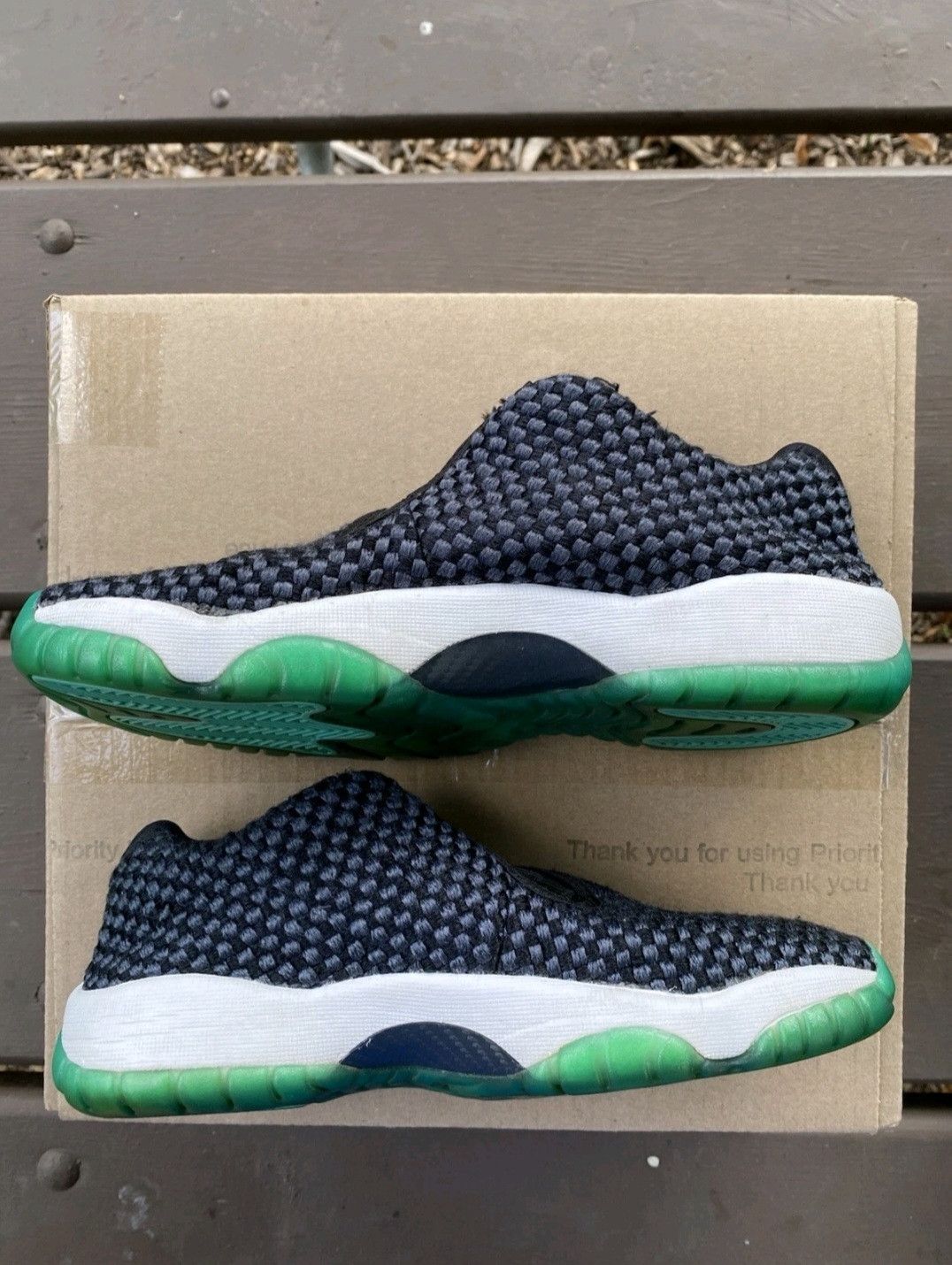 Jordan Brand Nike Air Jordan Future Low GG 724814018 Size 5 Size US 5 / EU 37 - 5 Thumbnail