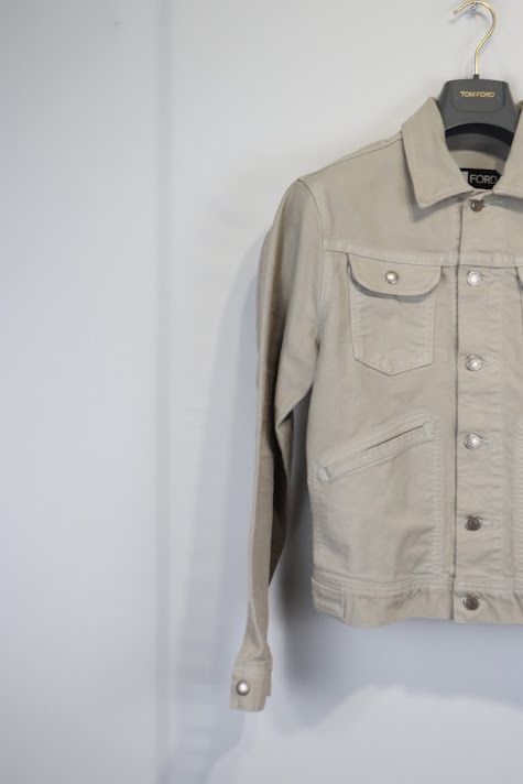 Tom Ford o1rshd1 Jacket in Stone Color Size US S / EU 44-46 / 1 - 3 Thumbnail