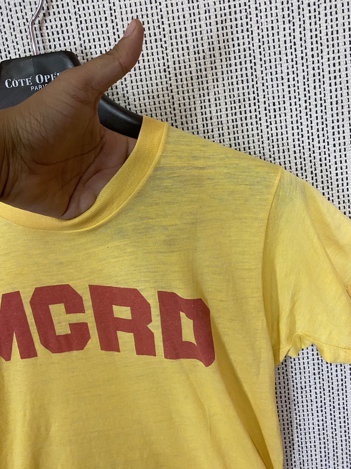 Vintage Vintage paperthin 80s mcrd us marine tshirt Size US M / EU 48-50 / 2 - 4 Thumbnail