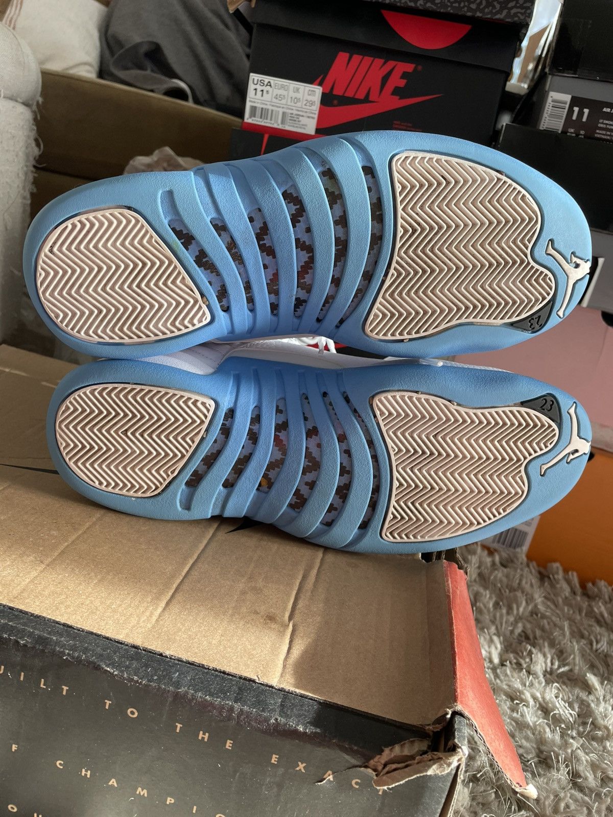 Jordan Brand Jordan 12 Melo Size US 9 / EU 42 - 7 Thumbnail