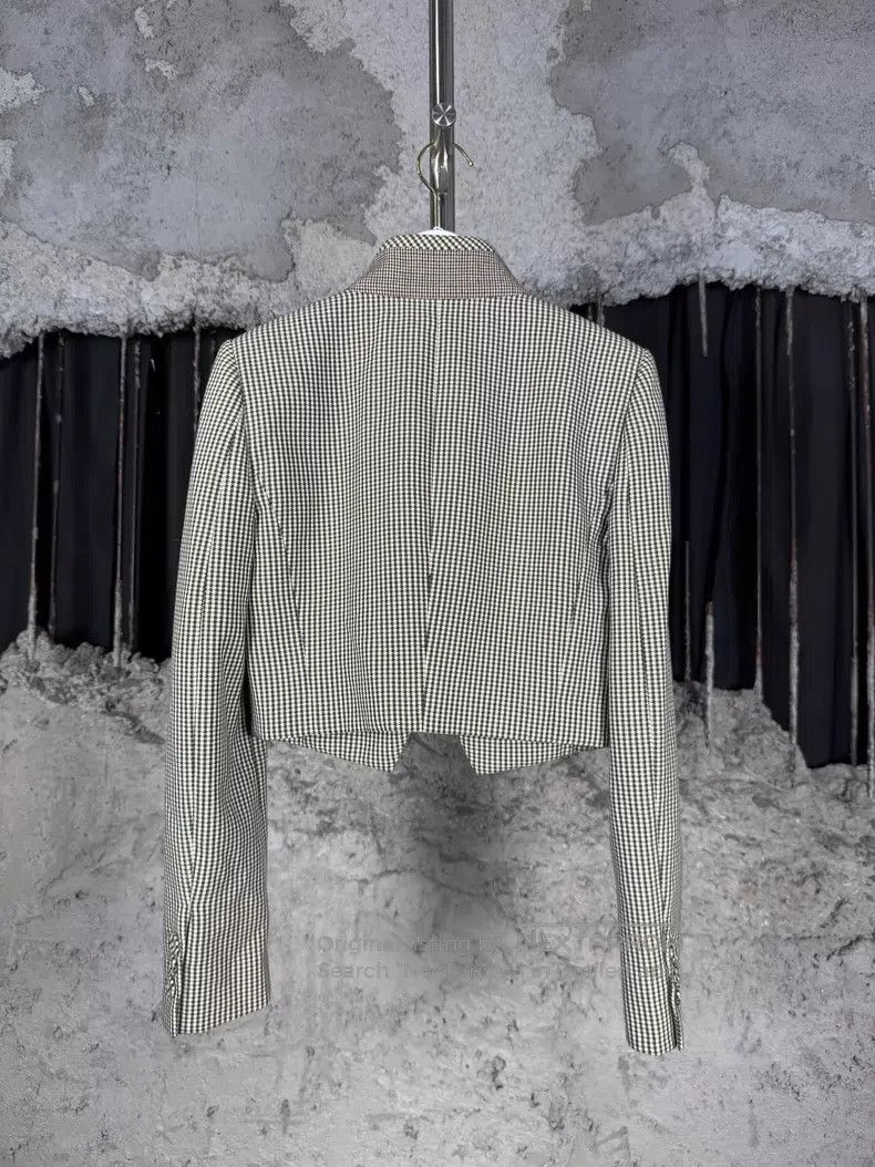 Fendi Fendi Plaid Jacket Size XXS / US 00 / IT 34 - 2 Thumbnail