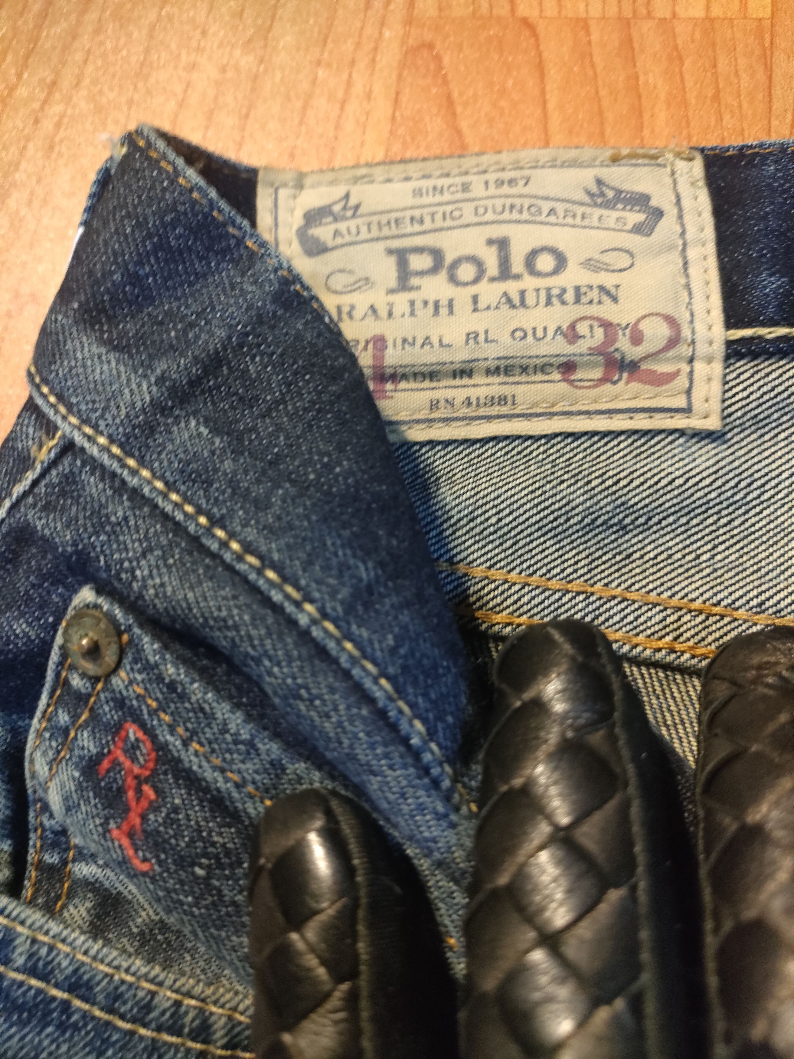Polo Ralph Lauren × Ralph Lauren Polo Ralph Lauren Jeans Size US 36 / EU 52 - 9 Thumbnail