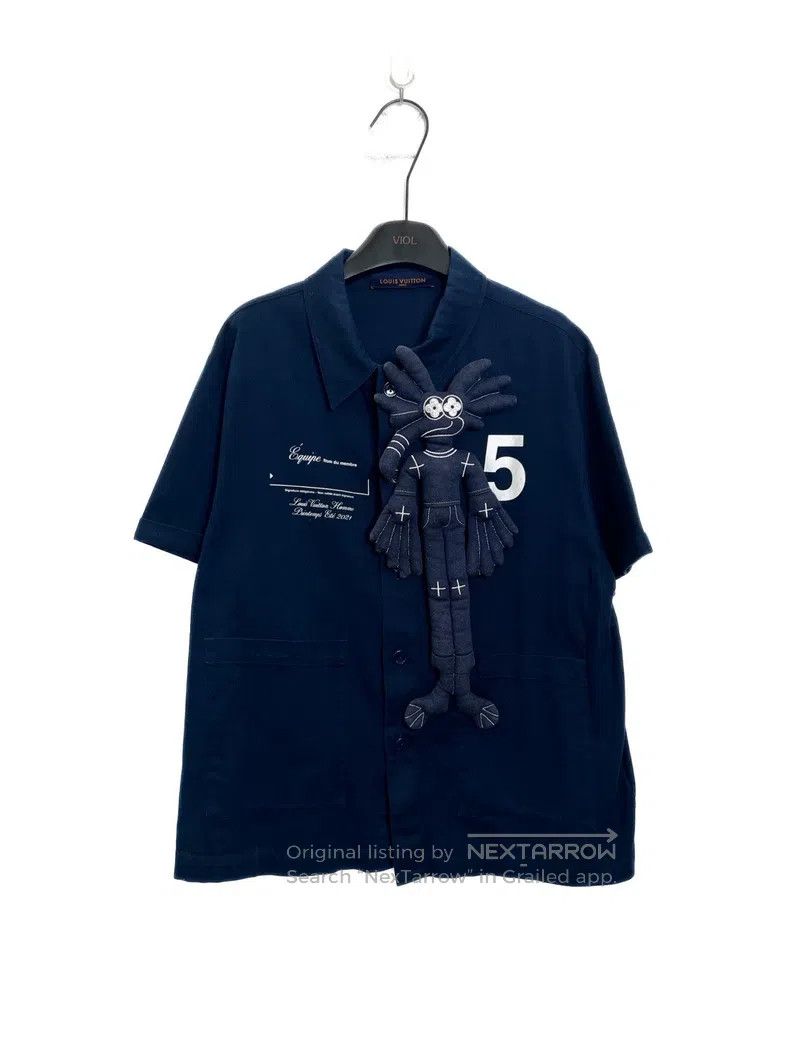 Louis Vuitton Louis Vuitton Doll Parachute Short Sleeve Shirt Size US L / EU 52-54 / 3 - 1 Thumbnail