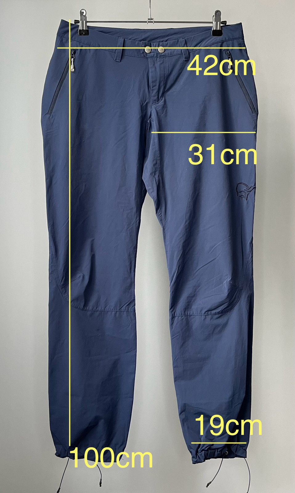 Norrona Norrona Hiking Stretch Pants Women’s Size 32" / US 10 / IT 46 - 8 Thumbnail