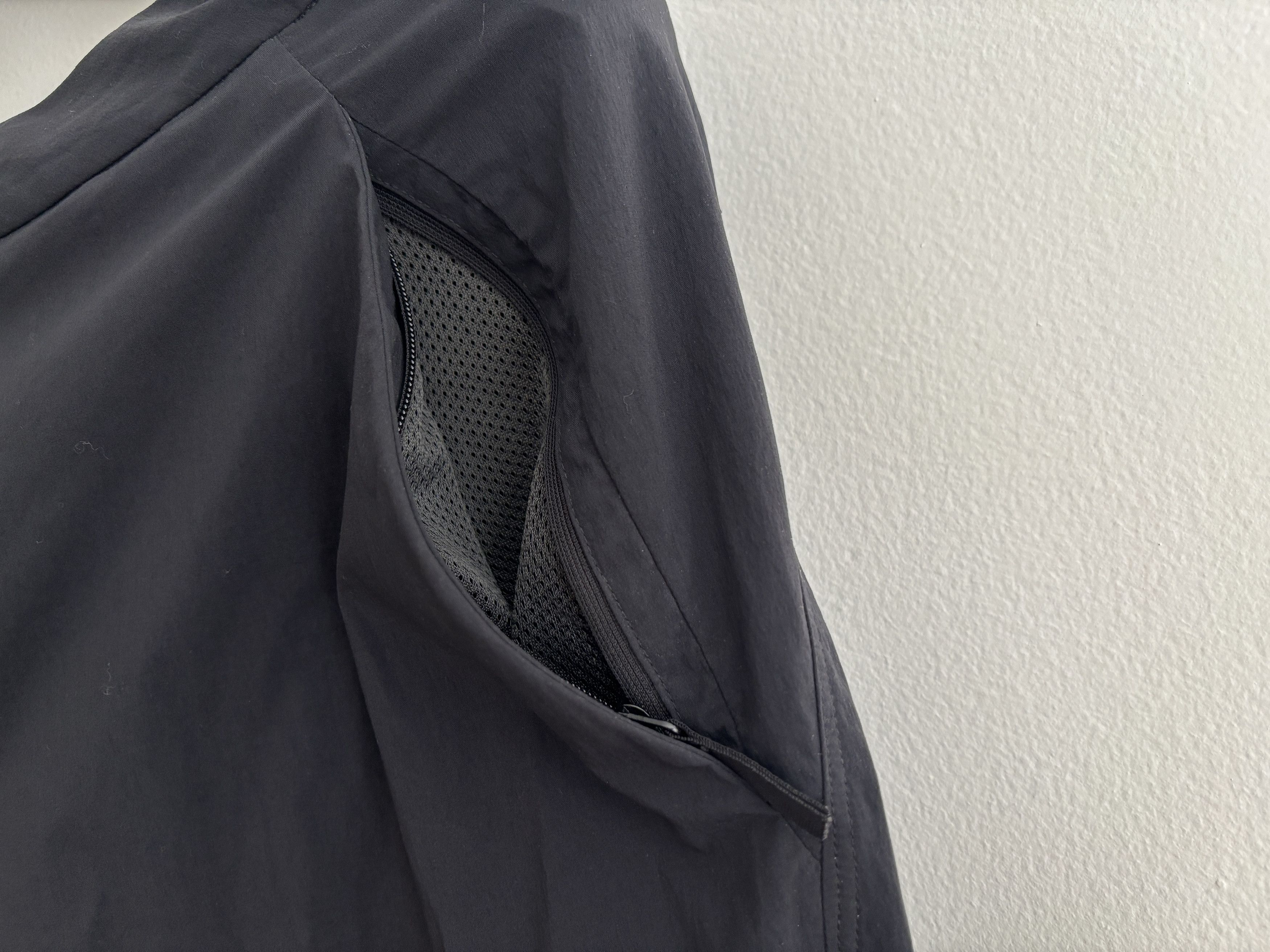 Black Nylon Acrople Joggers/ Hiking/ Running Pants- 32