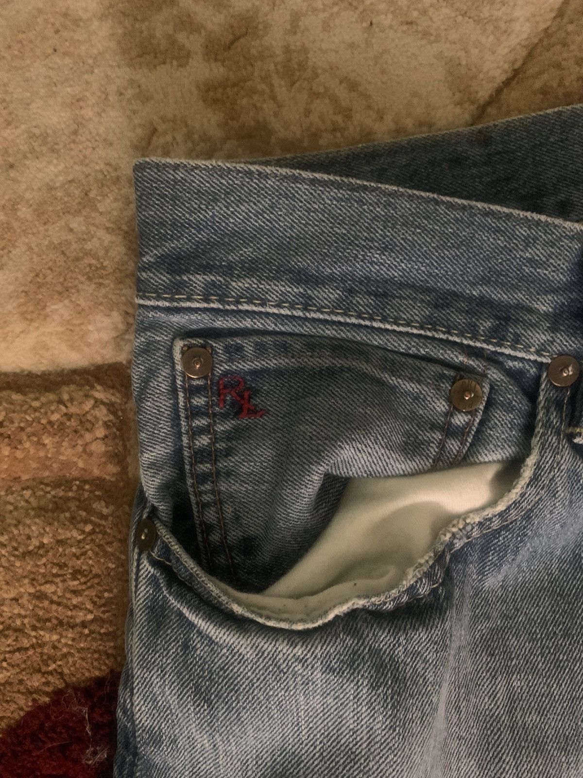 Polo Ralph Lauren Vintage polo jeans Size US 36 / EU 52 - 3 Thumbnail