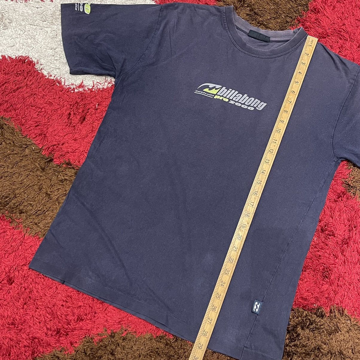 Billabong × Vintage Vintage Billabong 2000 Tshirt Faded Sun Size US L / EU 52-54 / 3 - 10 Thumbnail