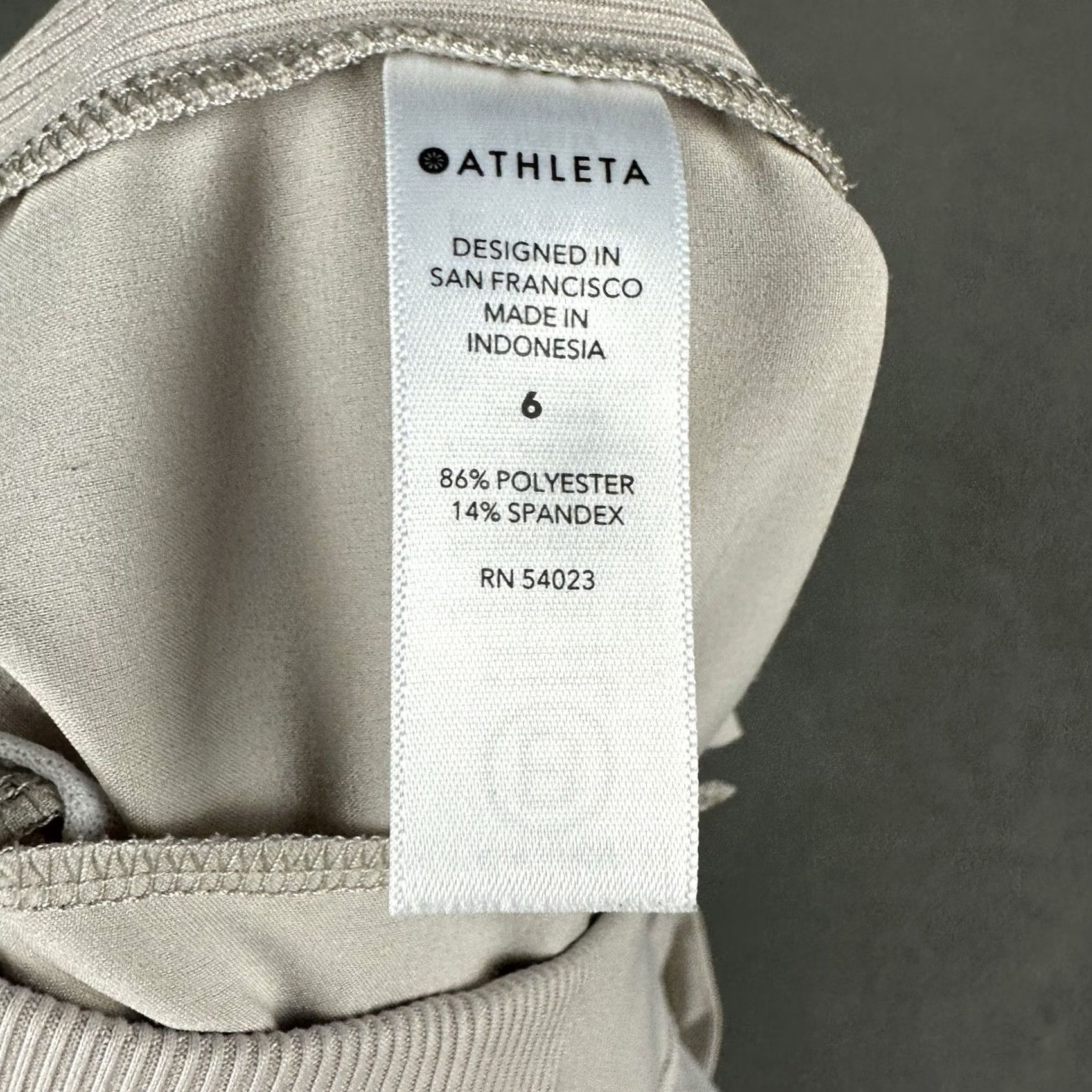 Athleta Athleta Women's Ankle Pant Casual Beige 27 in Inseam Pockets Zipperless Travel 2 31" Waist Regular Rise 8.5-10.5 in Size 26" / US 2 / IT 38 - 6 Thumbnail