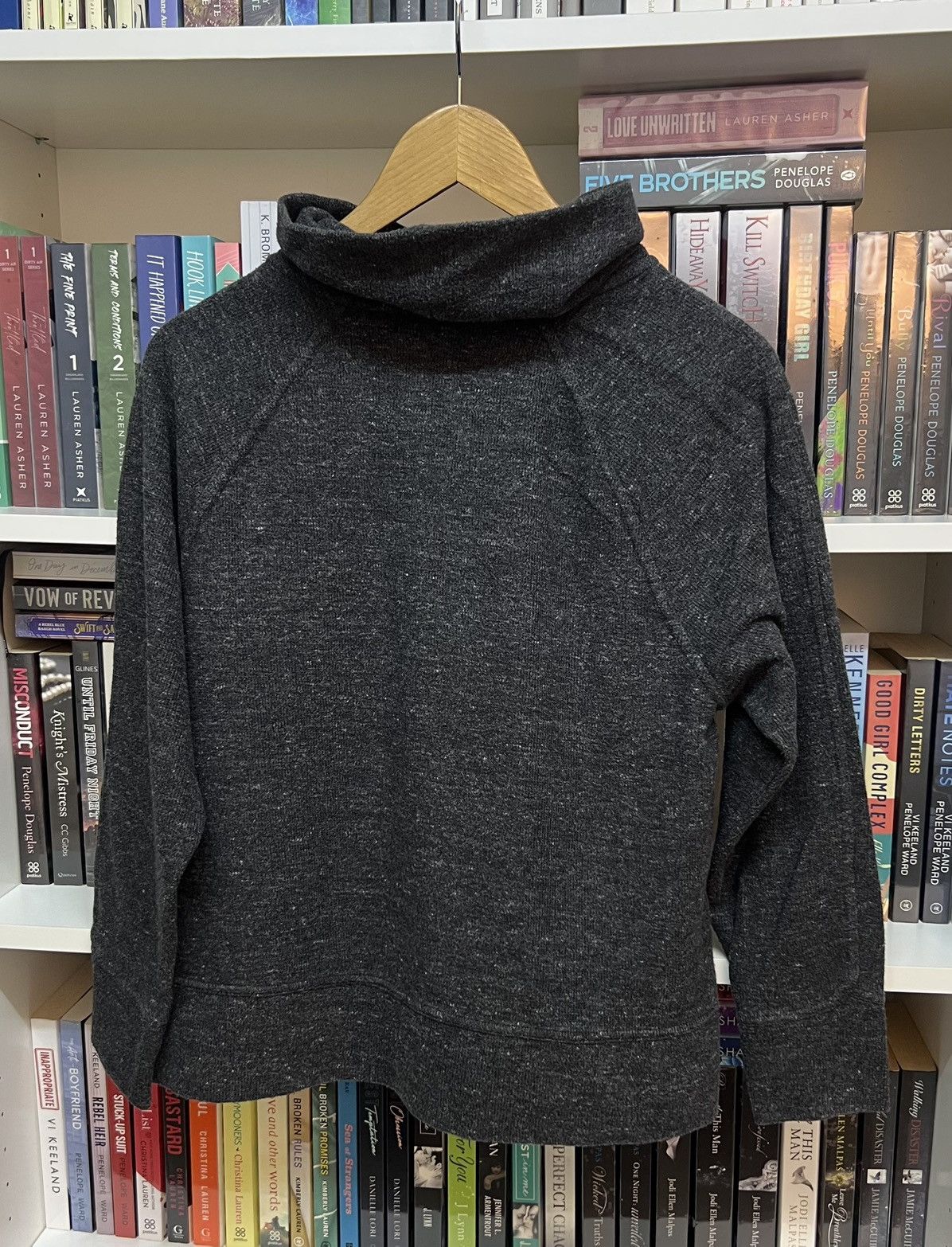 Nike NIKE Turtleneck Sweatshirt Size US M / EU 48-50 / 2 - 6 Thumbnail