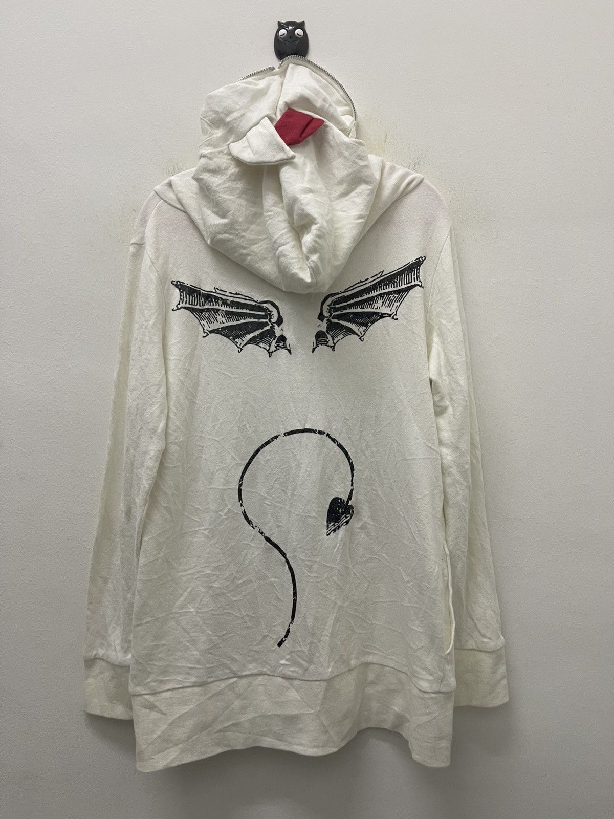 Hysteric Glamour Rare Vintage TRPP GIRL Skull Demon Punk Mastermind Lgb Wing Size US M / EU 48-50 / 2 - 8 Thumbnail