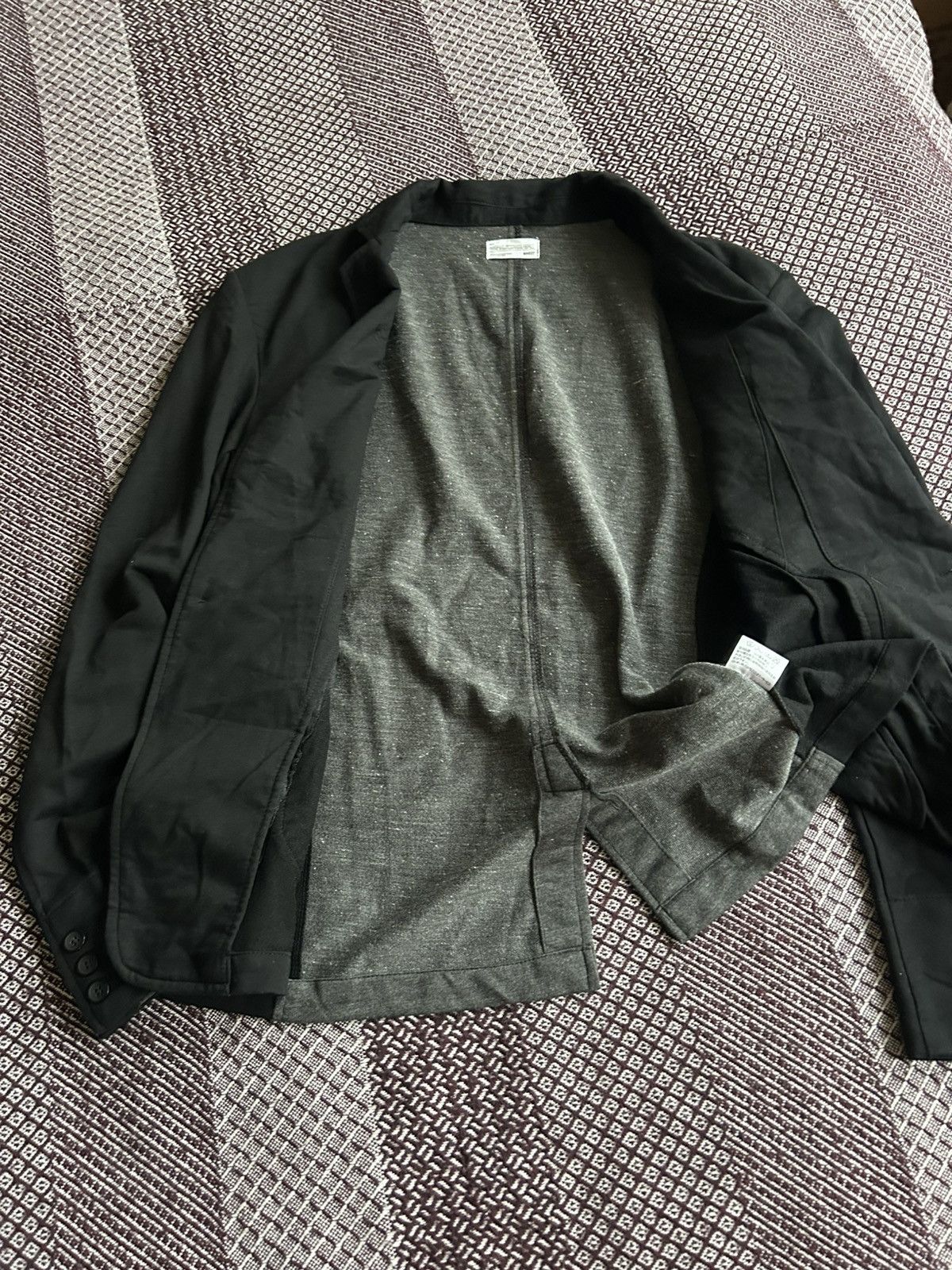 Japanese Brand Mens Blazer One Button KM027 Tokyo Japan 2002 Size XXL Rare Size 44R - 14 Thumbnail