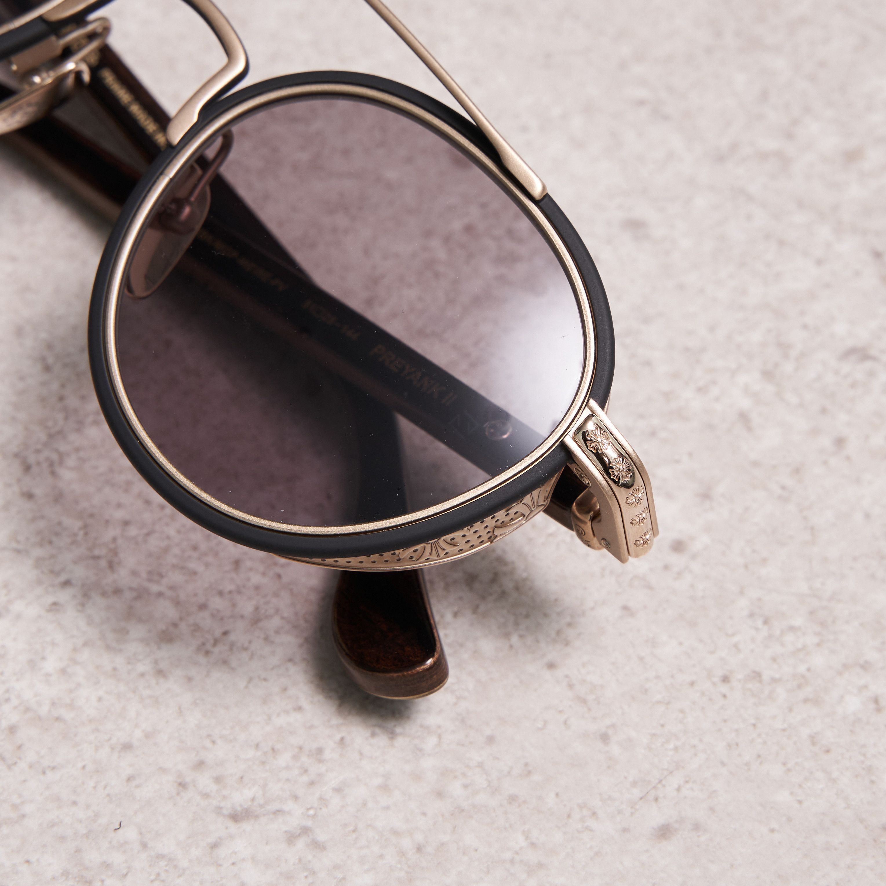 Chrome Hearts CHROME HEARTS PREYANK II Matte Gold Plated Size ONE SIZE - 3 Thumbnail