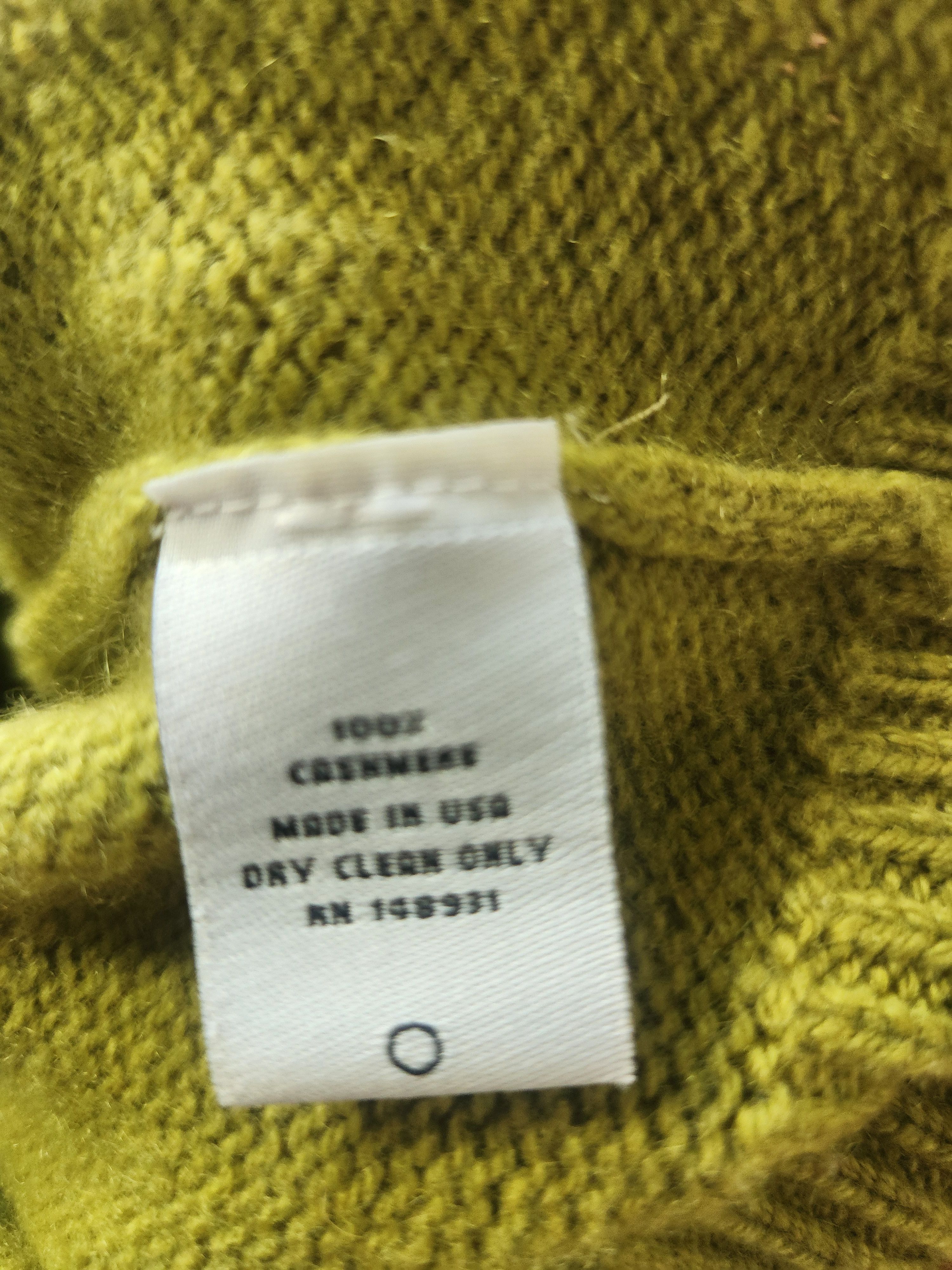 The Elder Statesman Cashmere Crewneck Sweater Size US M / EU 48-50 / 2 - 3 Thumbnail