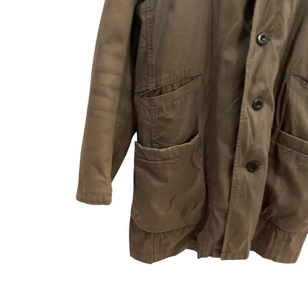 PPFM Vintage Ppfm Parkas Sherpa Fleece Hoodies Jacket Size US L / EU 52-54 / 3 - 4 Thumbnail
