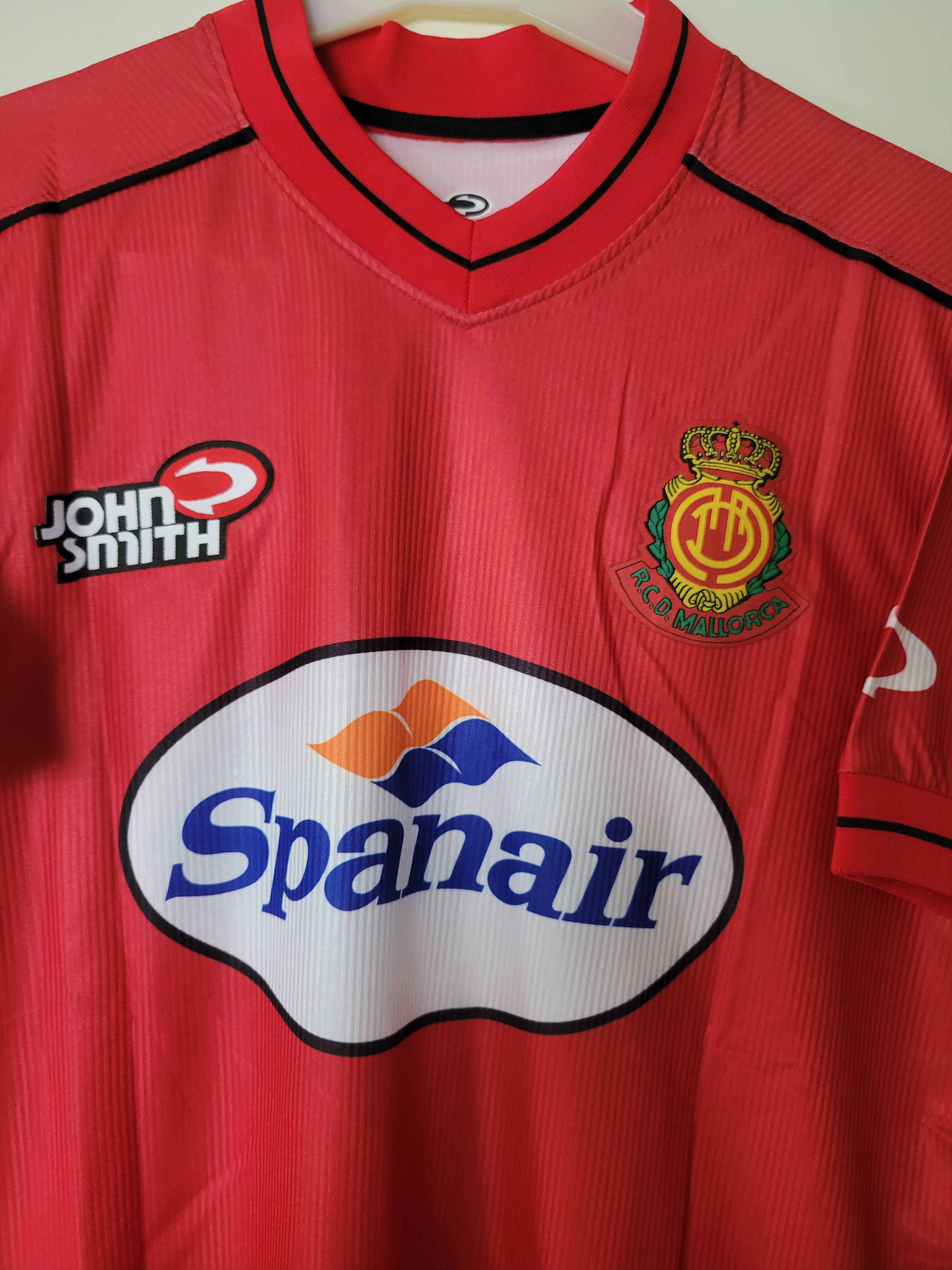 Other Mallorca 2000/2001 Eto’o 9 Vintage Soccer Jersey Trikot Size US L / EU 52-54 / 3 - 4 Thumbnail