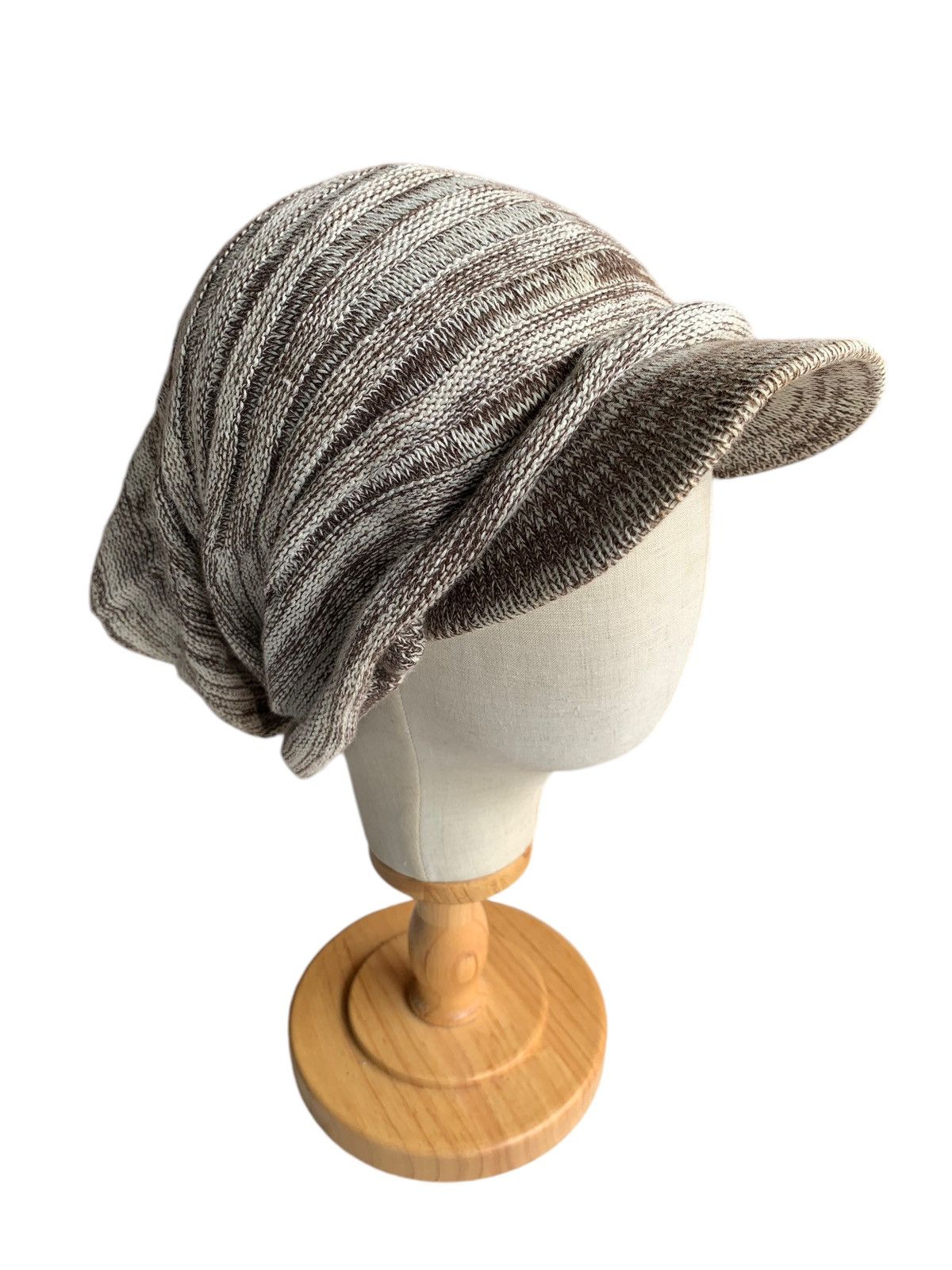 Japanese Brand × Kapital × Vintage Rare Hippies Style Winter Sessions Slouchy long Hats Size ONE SIZE - 5 Thumbnail