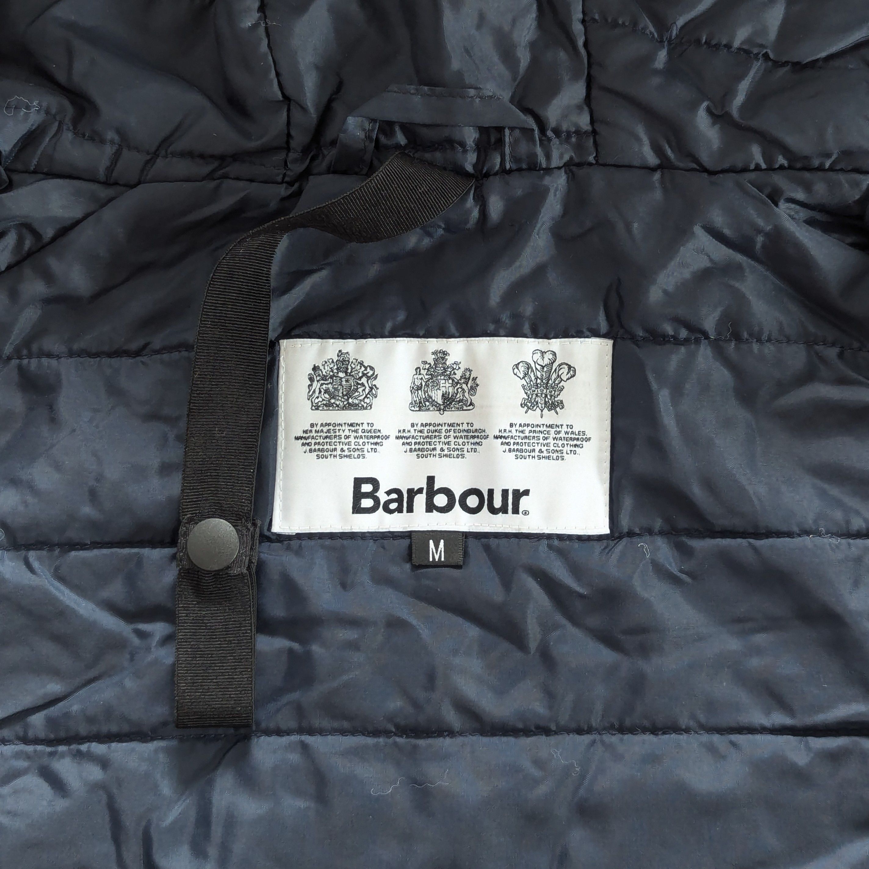 Barbour Barbour AIRA Wax Hooded Jacket Men's Size M Waxed Cotton Size US M / EU 48-50 / 2 - 15 Thumbnail