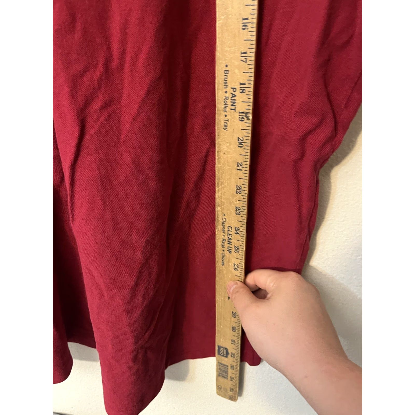 Polo Ralph Lauren Polo Ralph Lauren Shirt Mens XL Red Vintage Short Sleeve Casual Polo Ralph Lauren Shirt Mens XL Red Vintage Short Sleeve Casual Size US XL / EU 56 / 4 - 4 Thumbnail