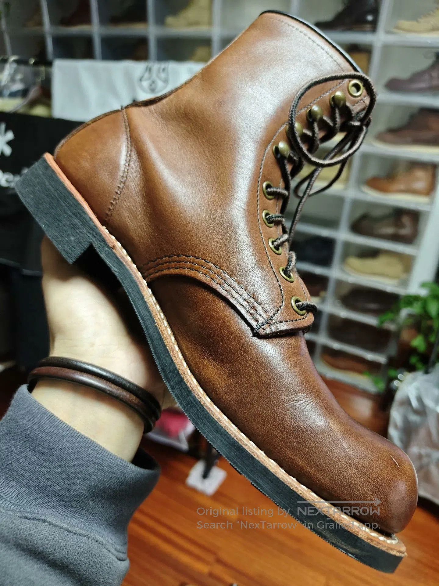 Red Wing Red Wing 2943 High Top. Size US 7.5 / EU 40-41 - 4 Thumbnail