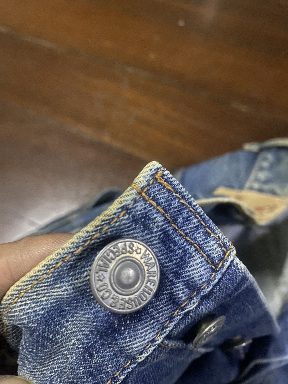Japanese Brand × Warehouse Vintage Warehouse Selvedge Jeans Size 28" / US 6 / IT 42 - 14 Thumbnail