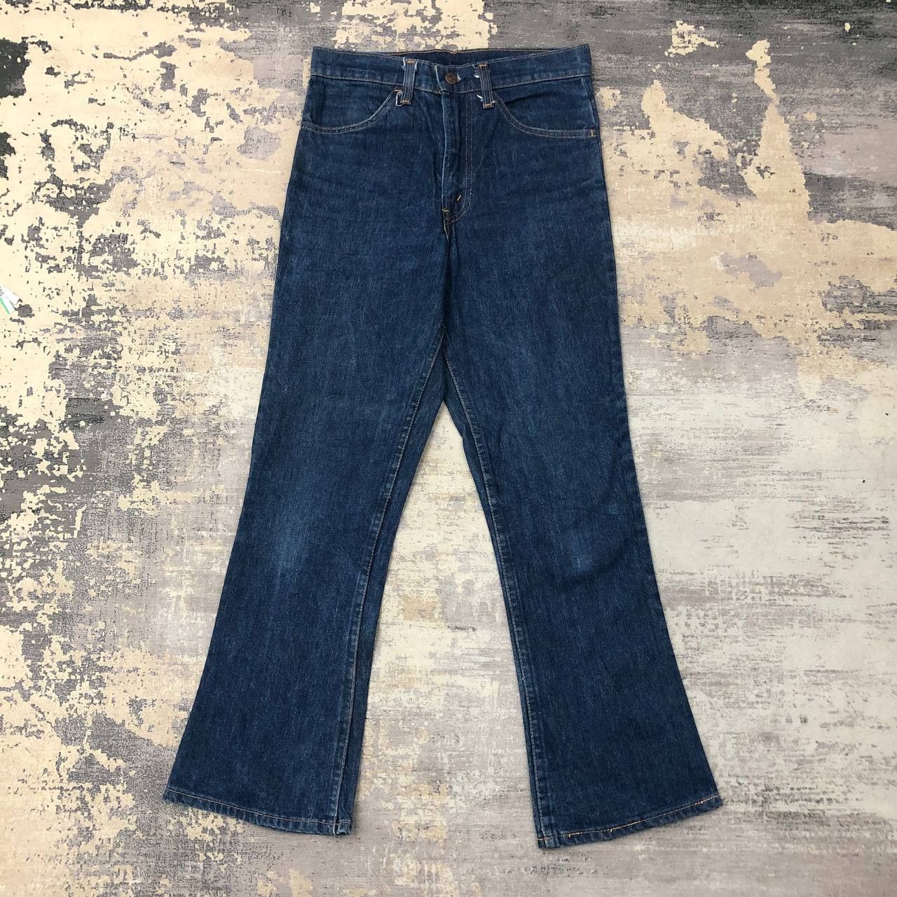 Levi's × Levi's Vintage Clothing P780 RARE! VTG LEVI'S NO.8 TALON ZIP FLARED JEANS Size US 29 - 2 Thumbnail