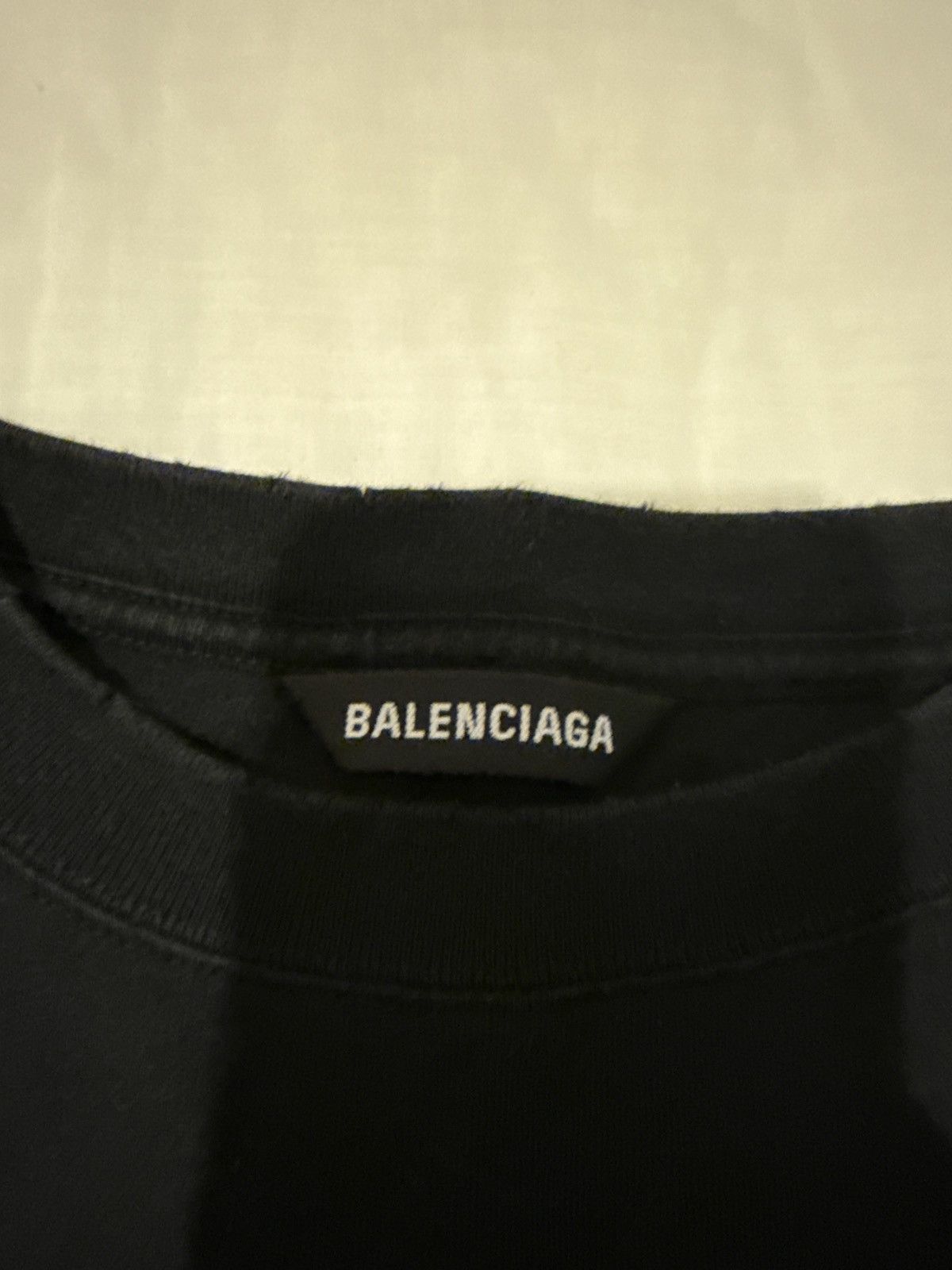 Balenciaga Balenciaga t-shirt Size US XS / EU 42 / 0 - 5 Thumbnail