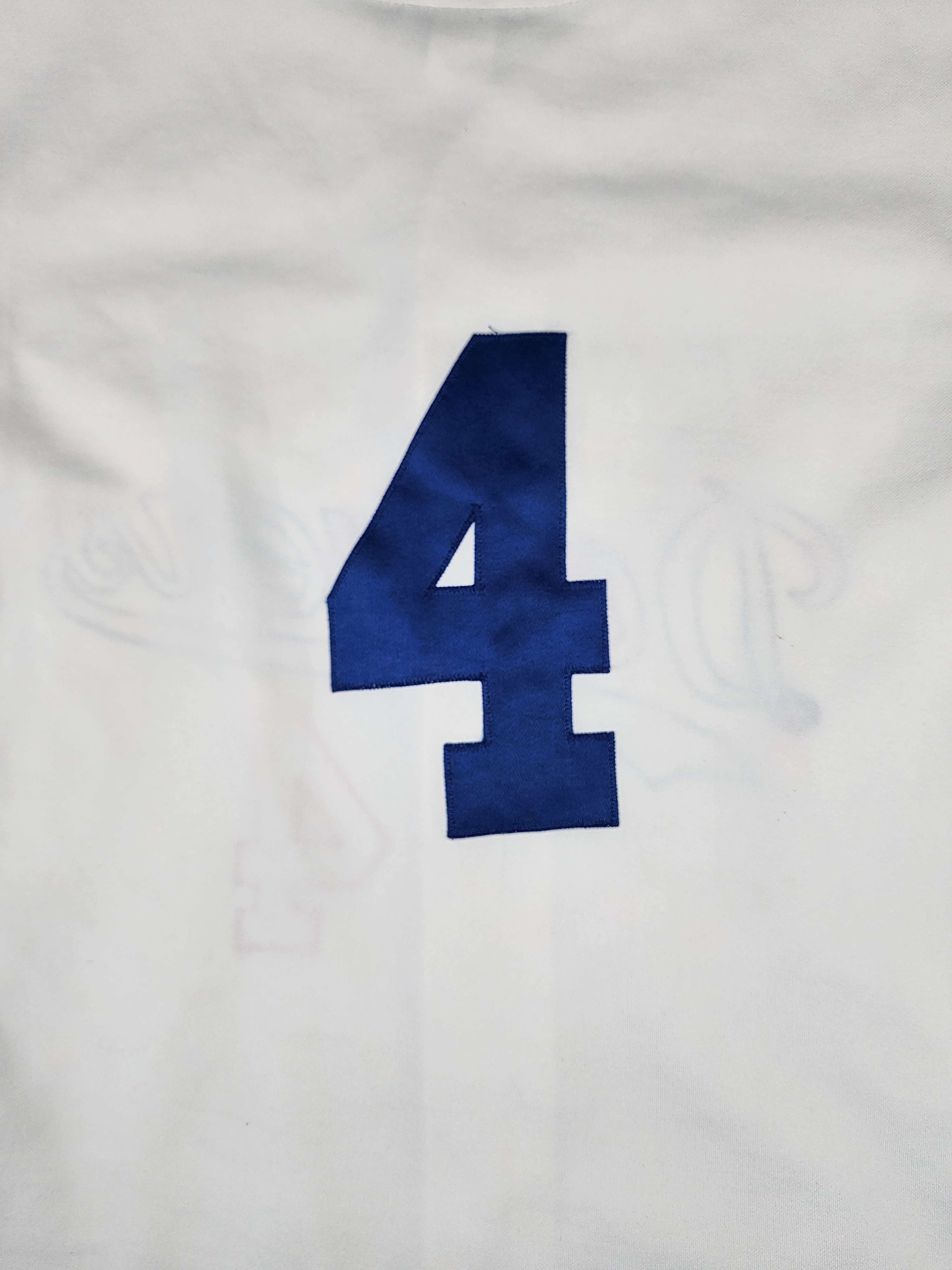 Other Vintage LA Dodgers baseball #4 Duke Snider jersey Size US M / EU 48-50 / 2 - 7 Thumbnail