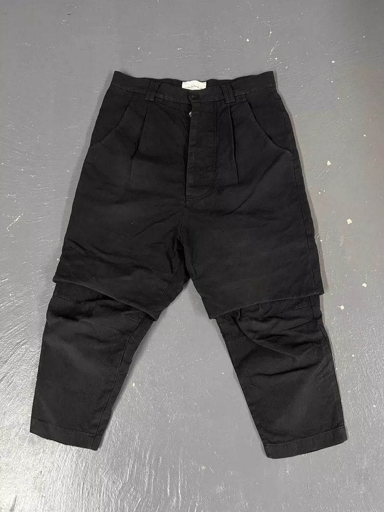 Song For The Mute Song For The Mute False two-piece cropped pant Size US 30 / EU 46 - 1 Thumbnail