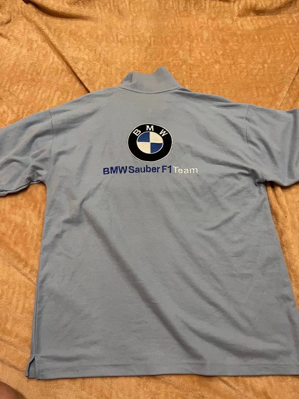 BMW BMW Racing Team Vintage F1 Team Polo T Shirt Size US L / EU 52-54 / 3 - 1 Thumbnail