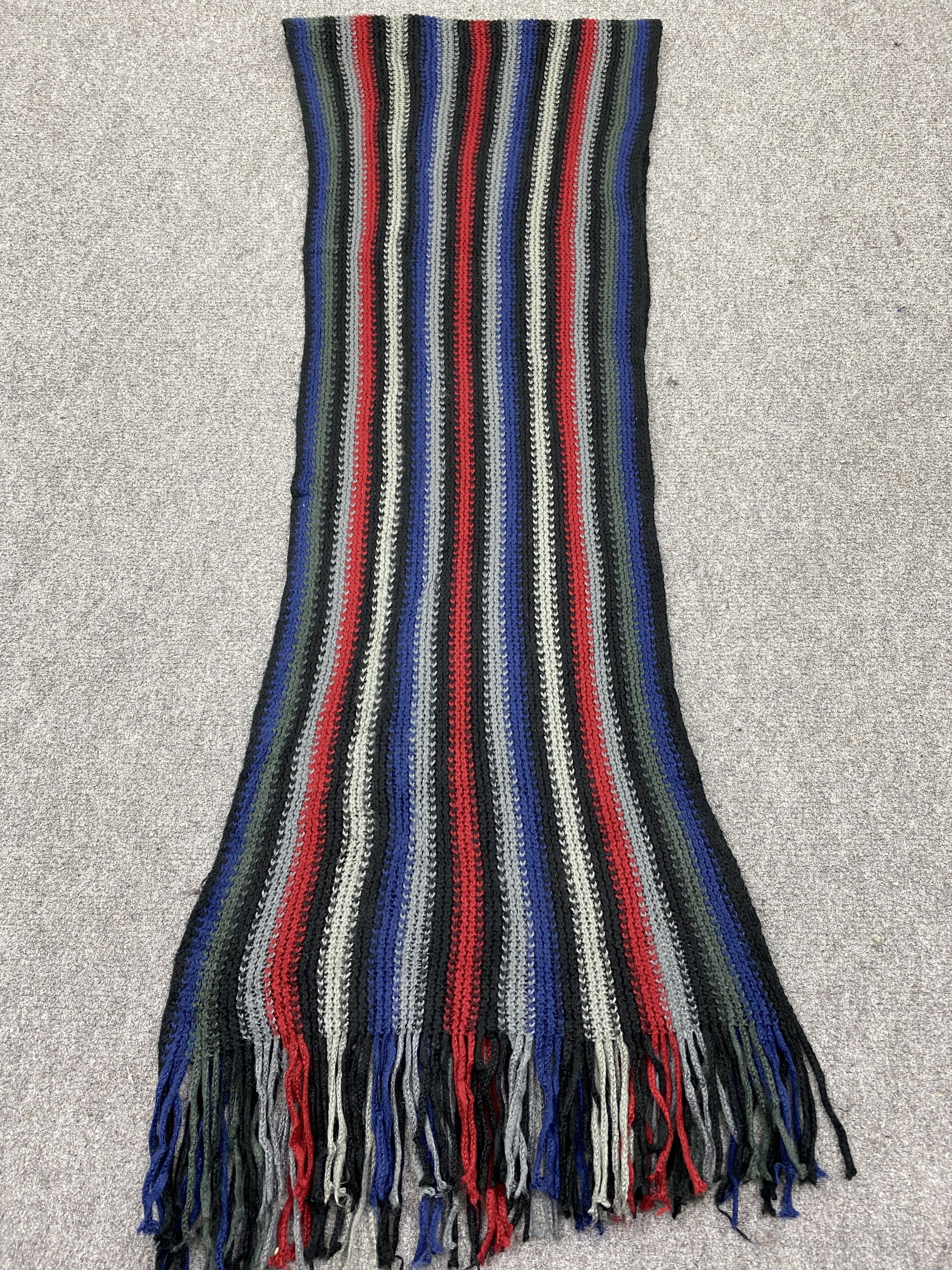 Japanese Brand Rageblue Scarf / Muffler / Neckwear SC0228 Size ONE SIZE - 6 Thumbnail
