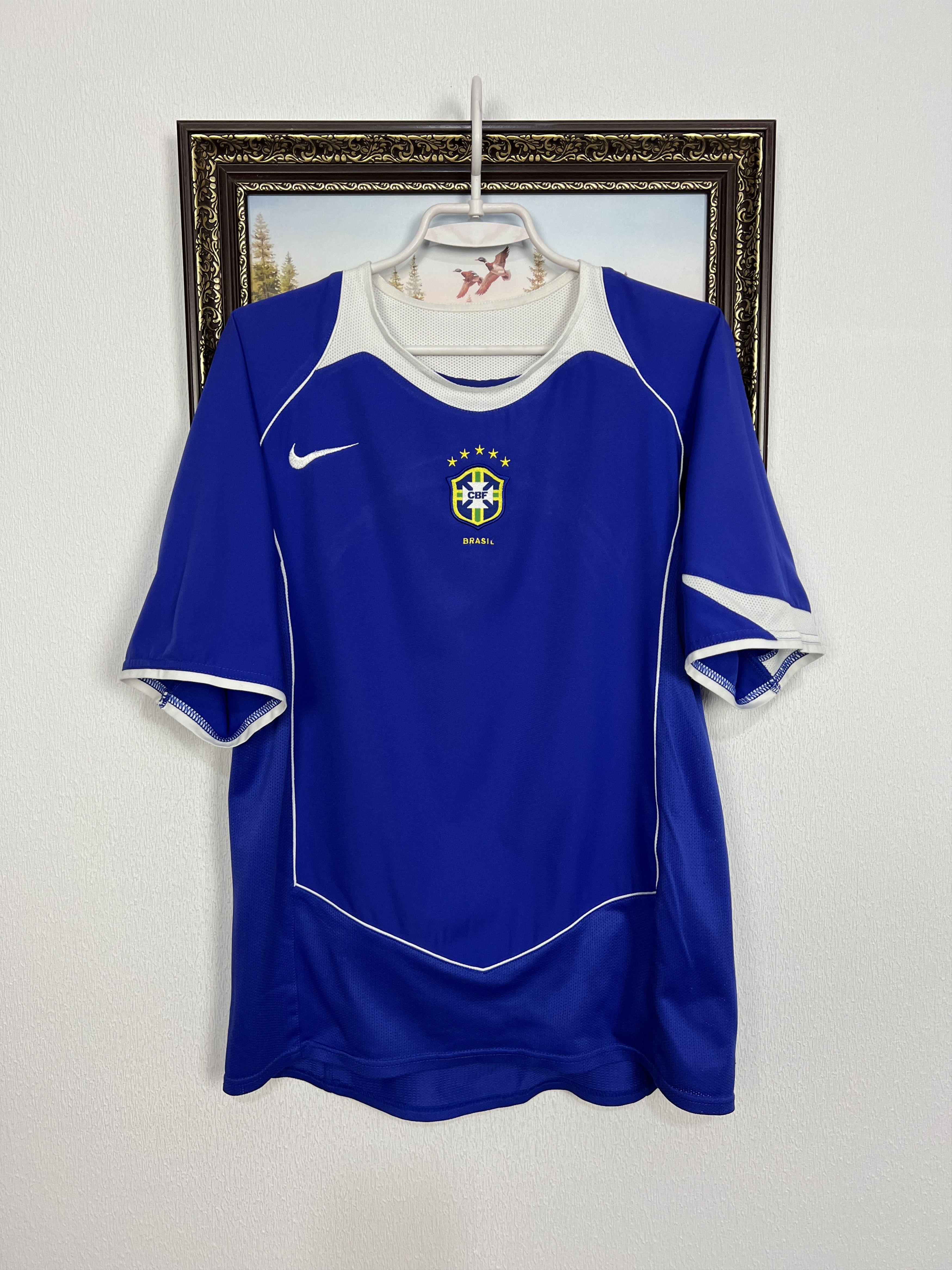 Nike × Vintage Vintage 1998 Brazil away Jersey | Grailed