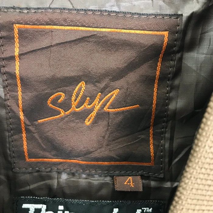 Japanese Brand × Sly Guild (SY0262) SLY JAPAN X THINSULATE BOMBER JACKETS Size US L / EU 52-54 / 3 - 6 Thumbnail
