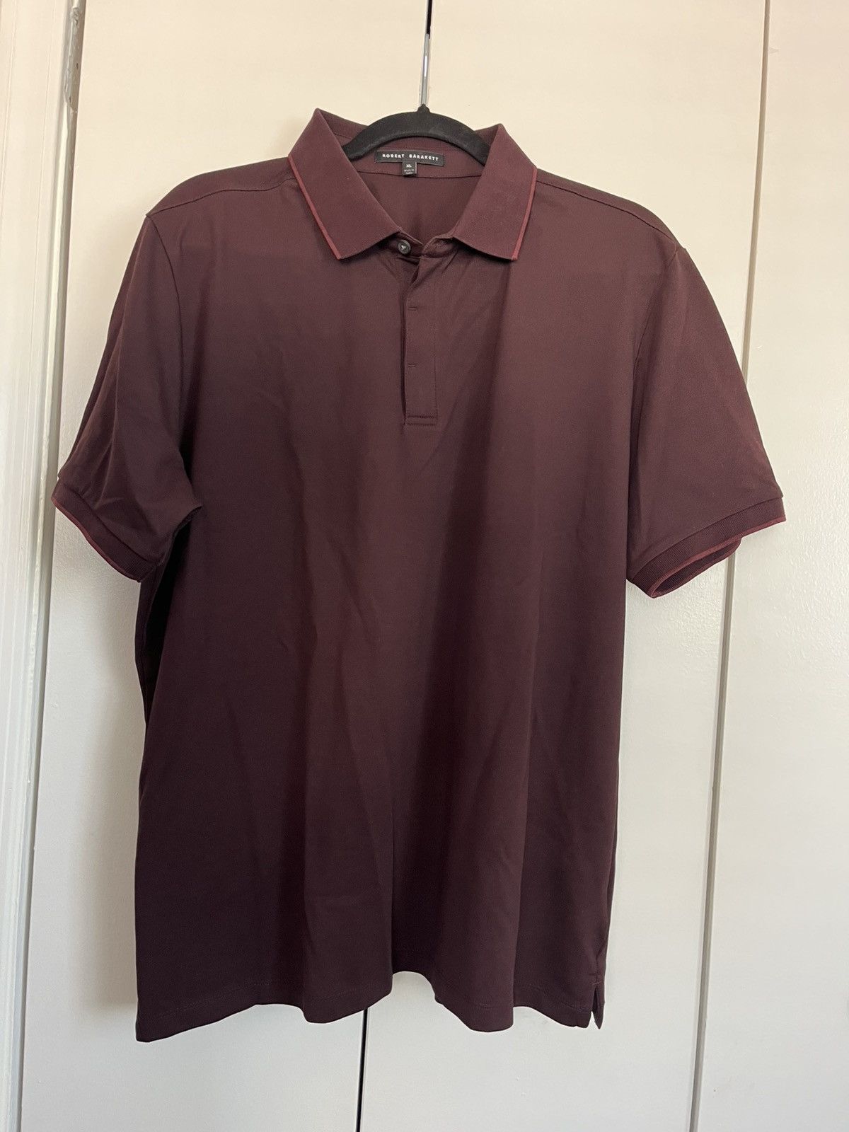 Robert Barakett Bordeaux Polo Shirt