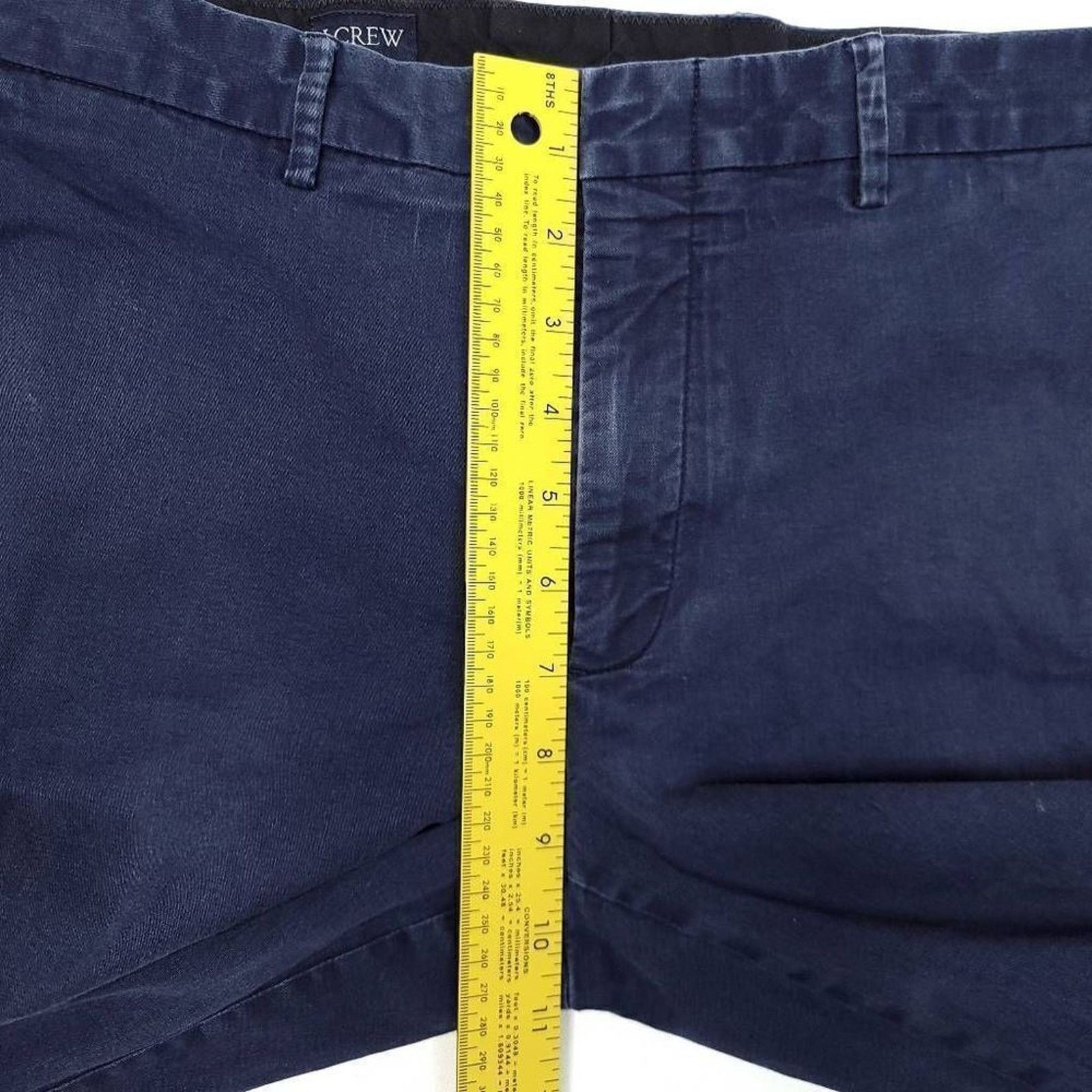 J.Crew J Crew Pants Mens 31x30 Thompson Flex Tapered Cotton Casual Size US 31 - 6 Thumbnail