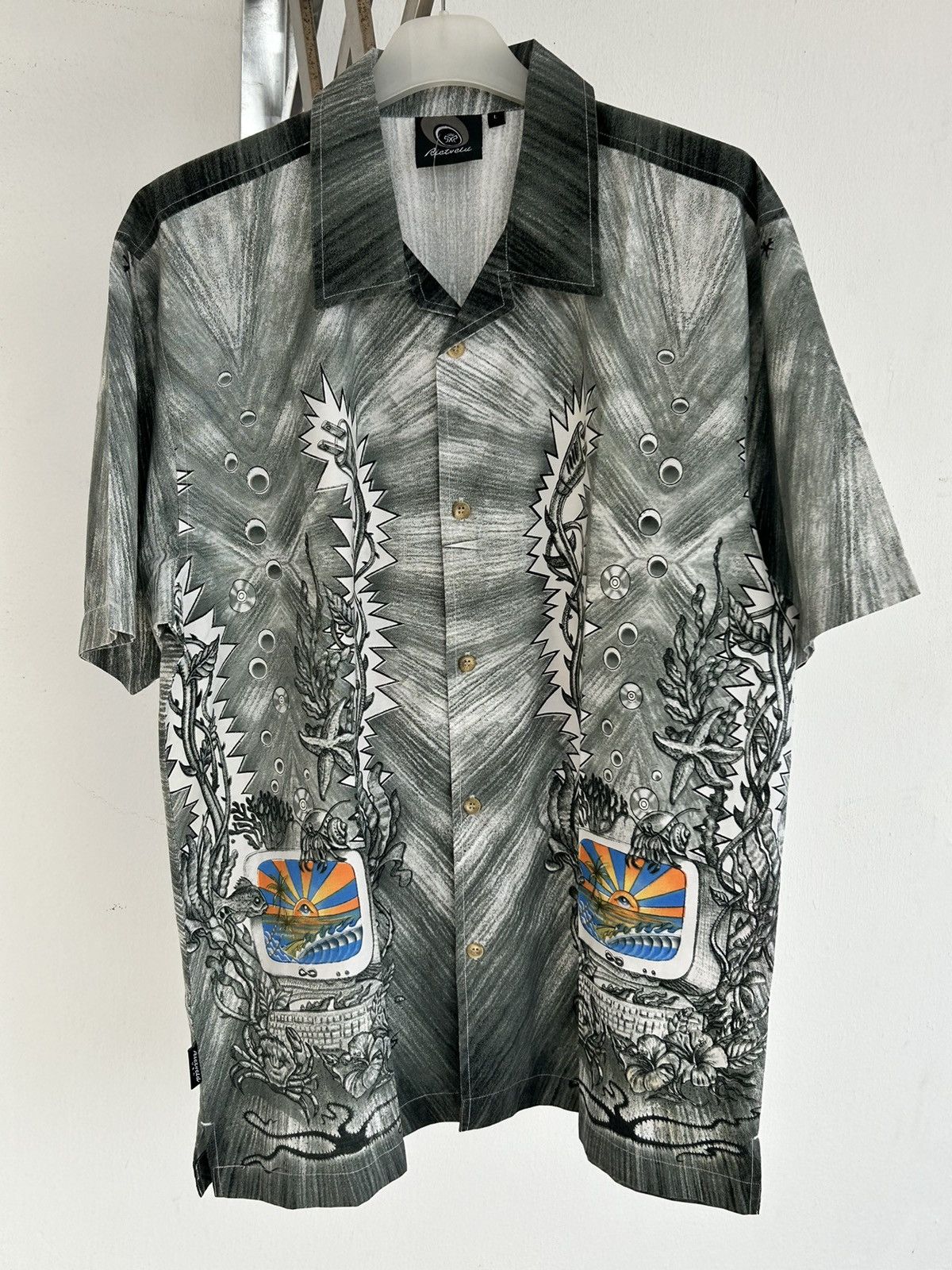 Other Illuminati One Eyed Pyramid Rietweld USA Overprint Size US XL / EU 56 / 4 - 2 Thumbnail