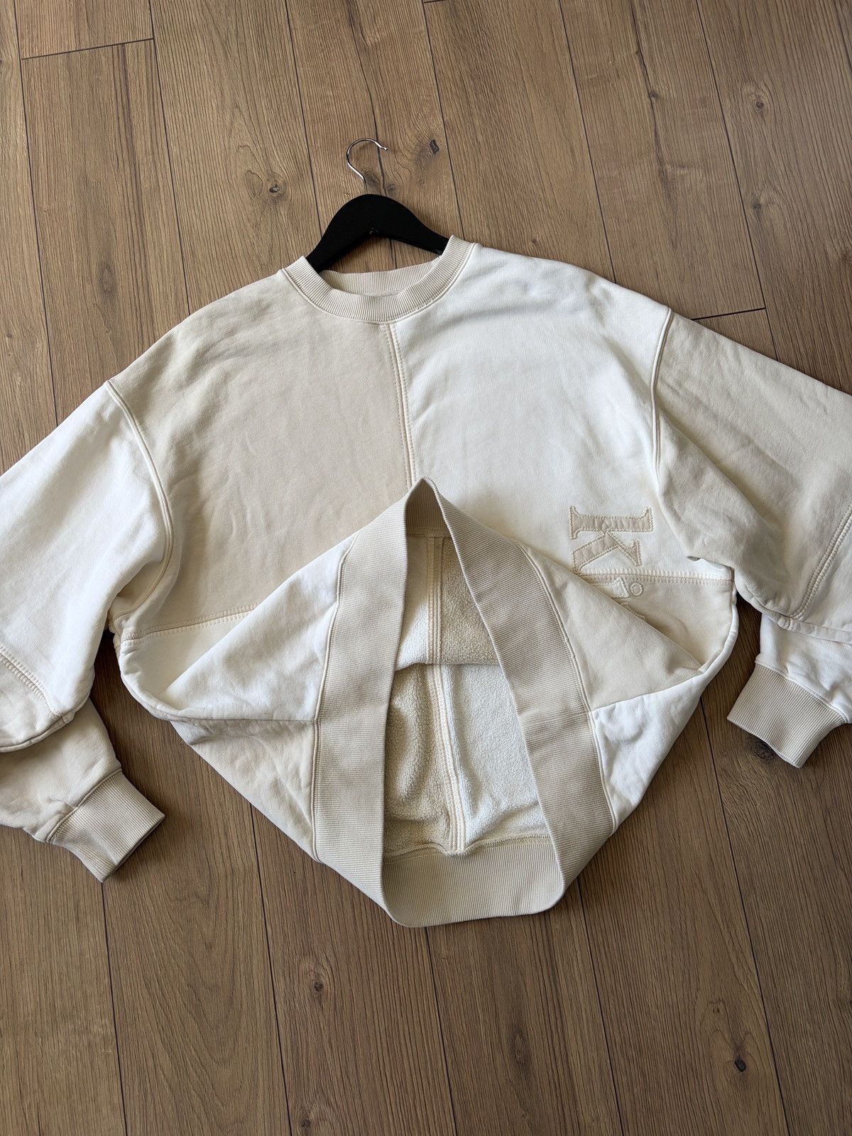Kith KITH Pastele Panelled Sweatshirt Size US XL / EU 56 / 4 - 10 Thumbnail